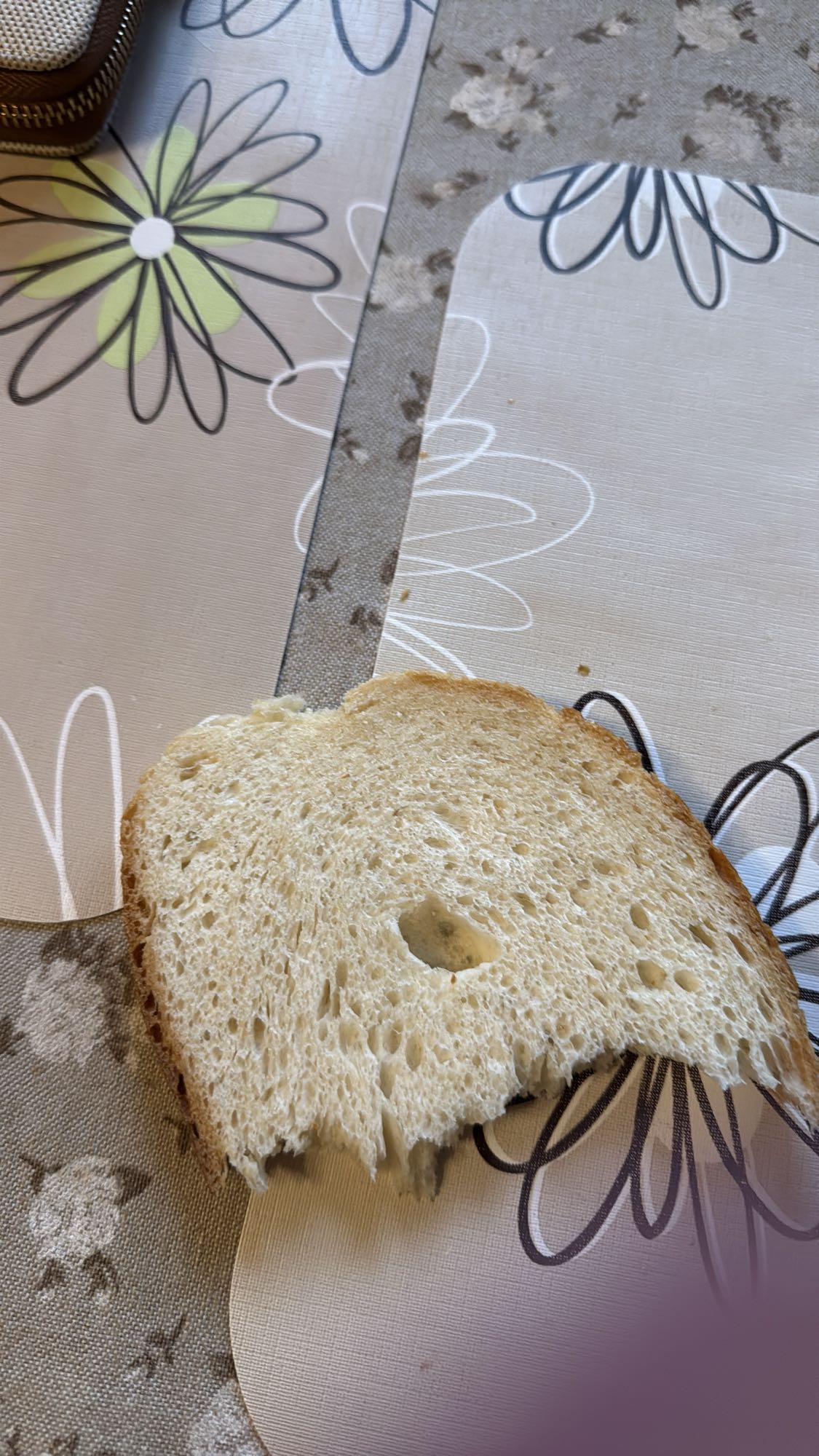 Felie de pâine albă