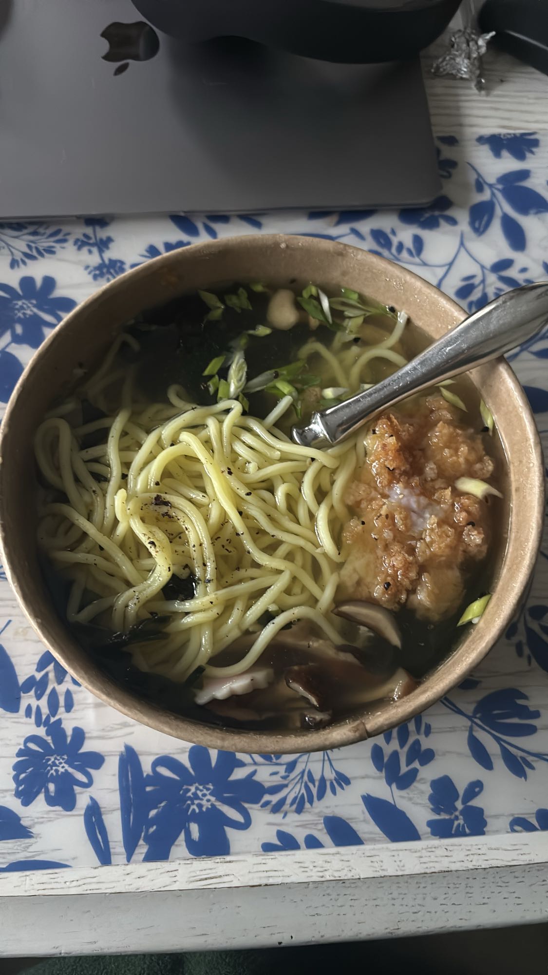 zupa ramen z kurczakiem