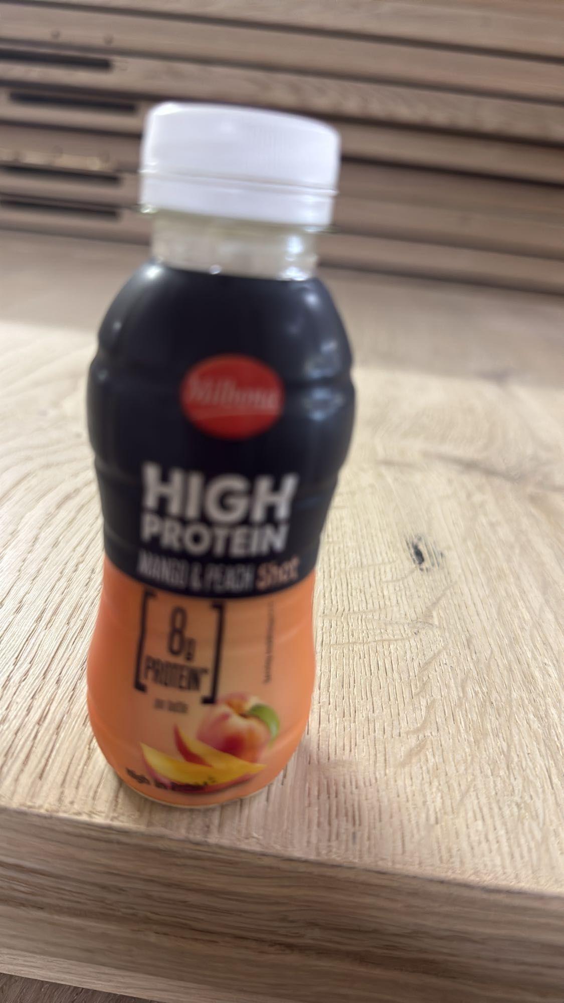 Shake proteic mango-piersică