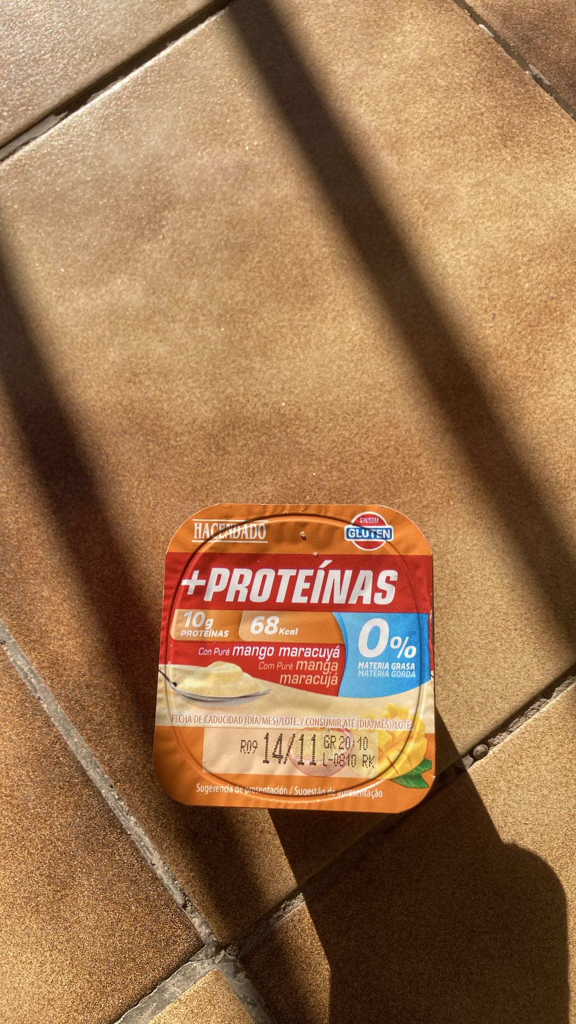 Proteinmango-yoghurt