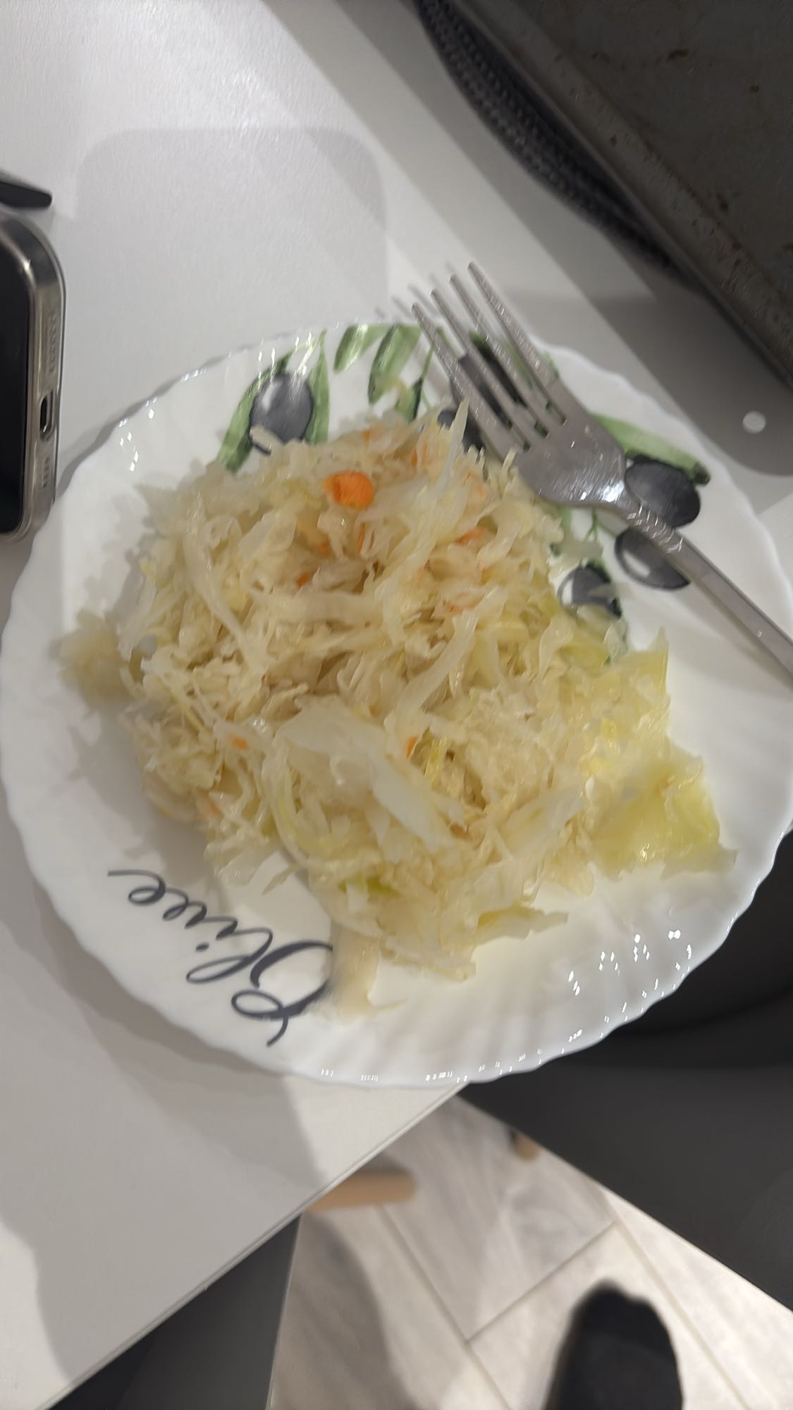 Kiszona kapusta z marchewką