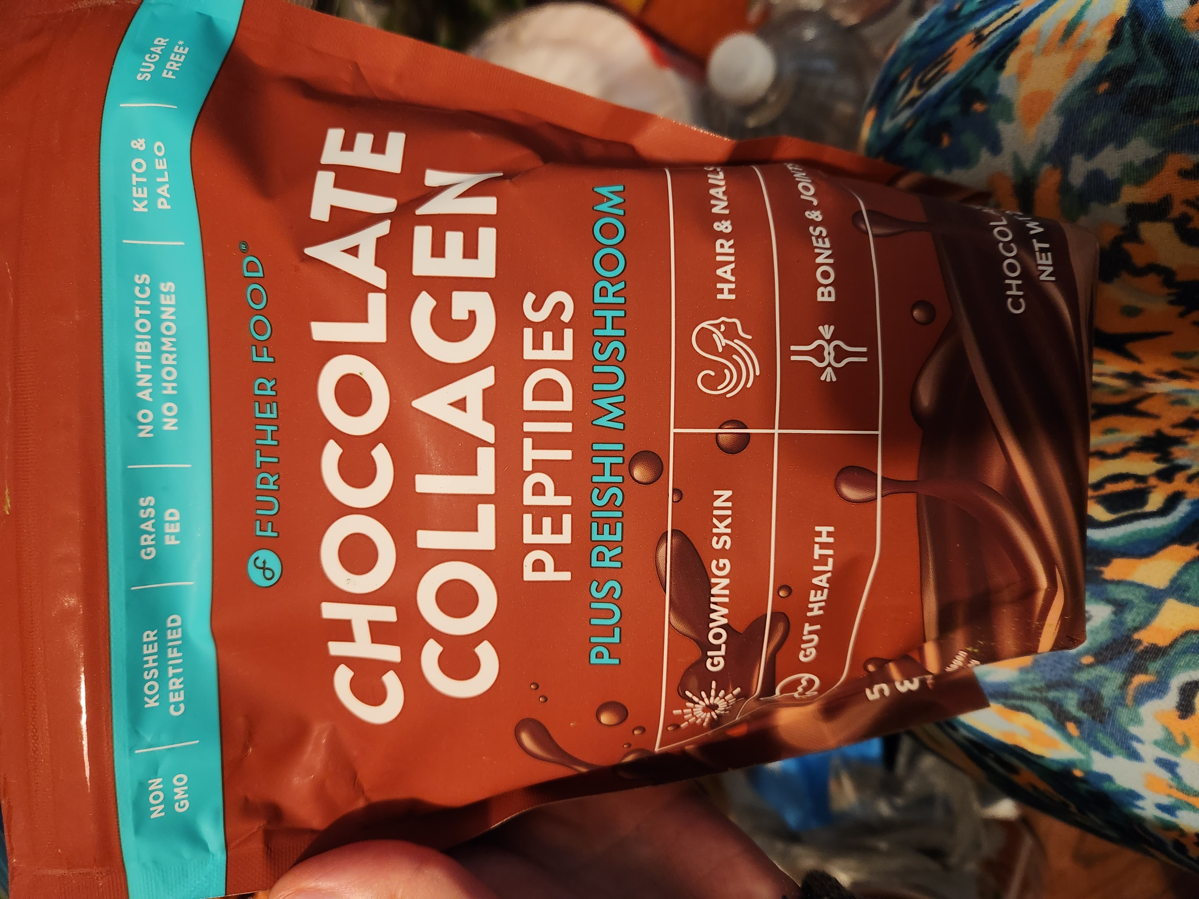 Chocolate Collagen Mix