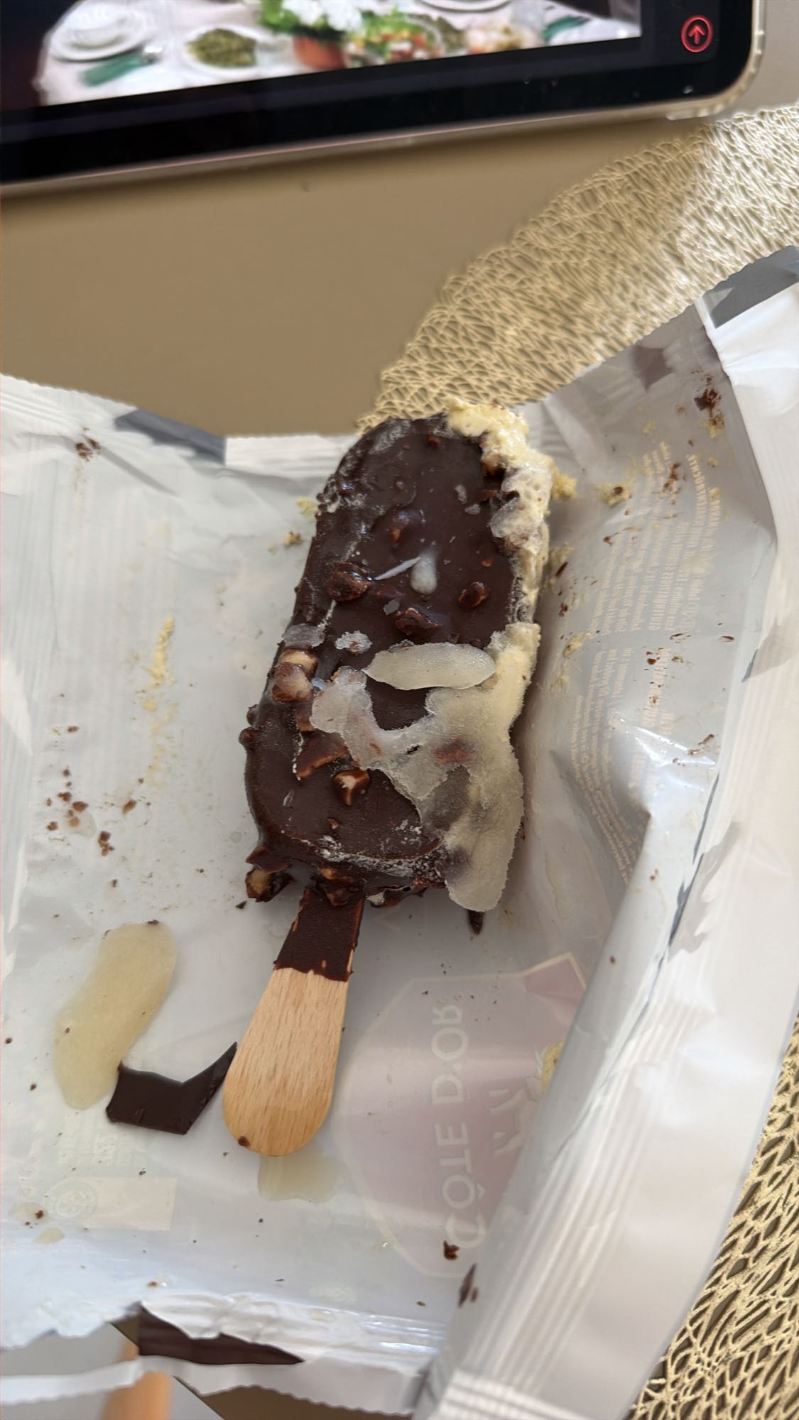 эскимо в шоколаде