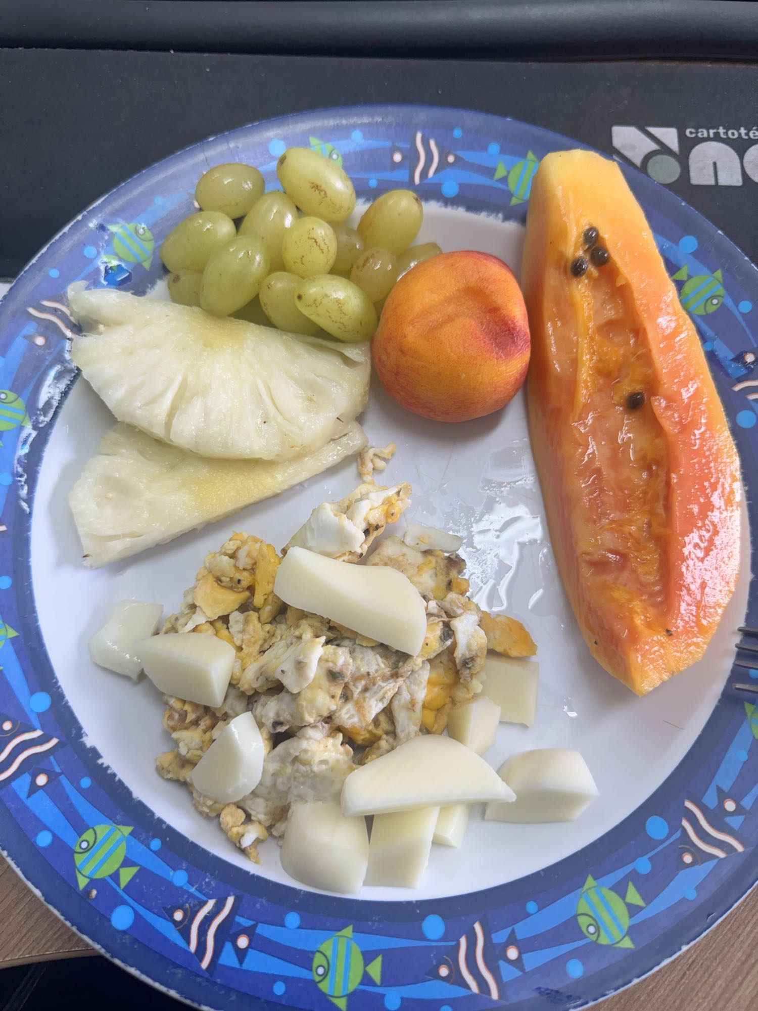 Café da manhã tropical