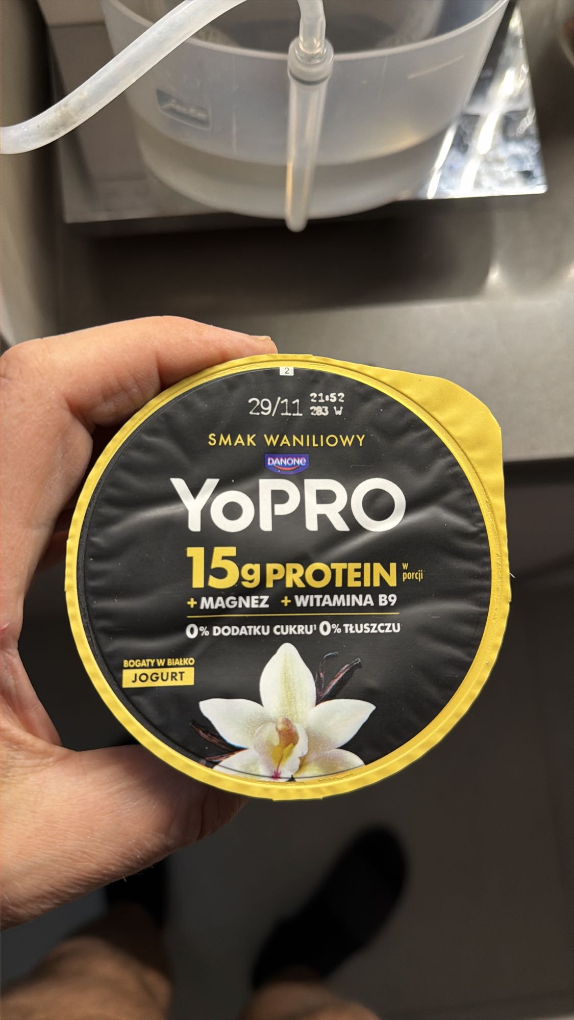 Jogurt waniliowy YoPRO