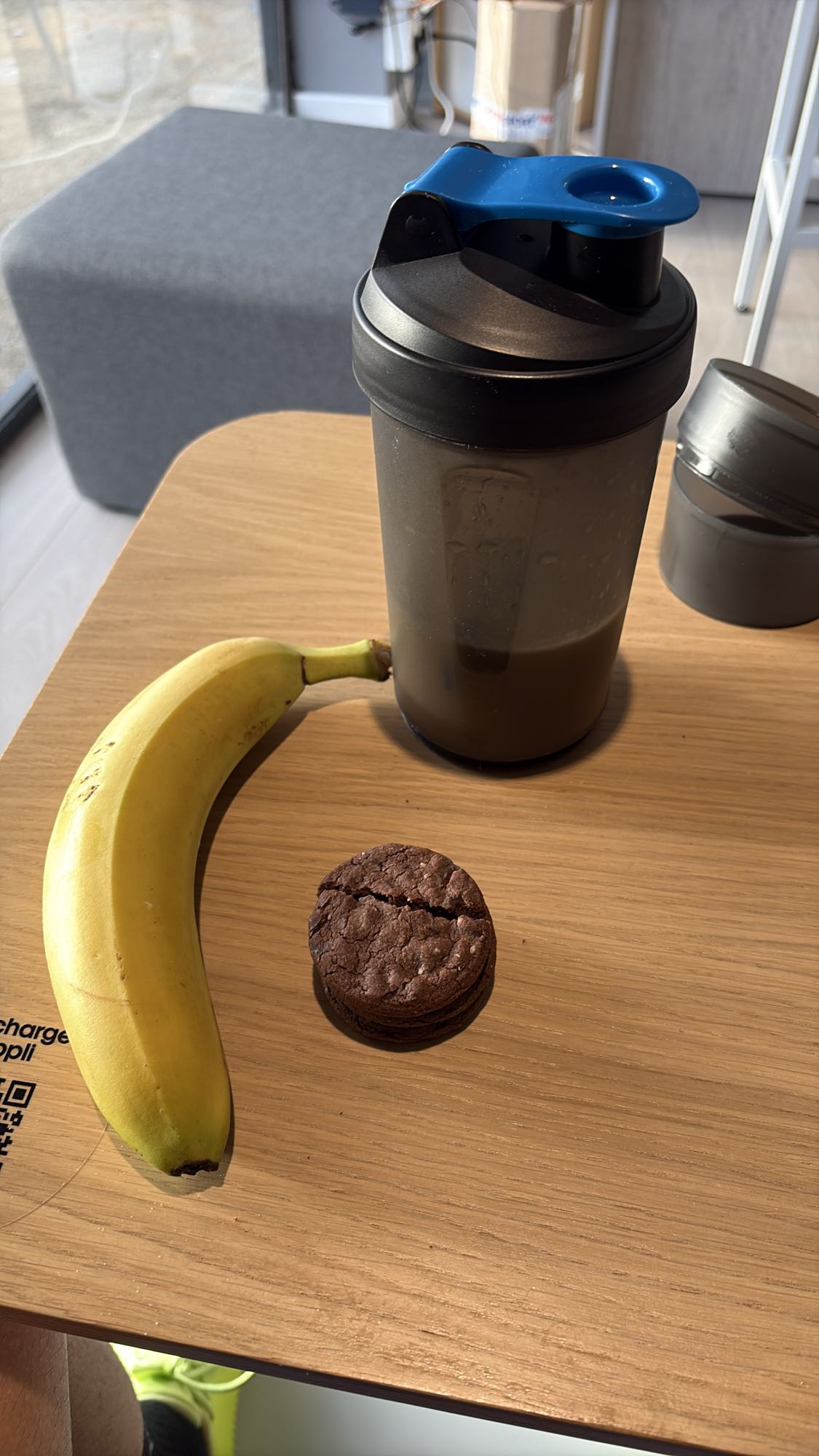 Collation post-entraînement