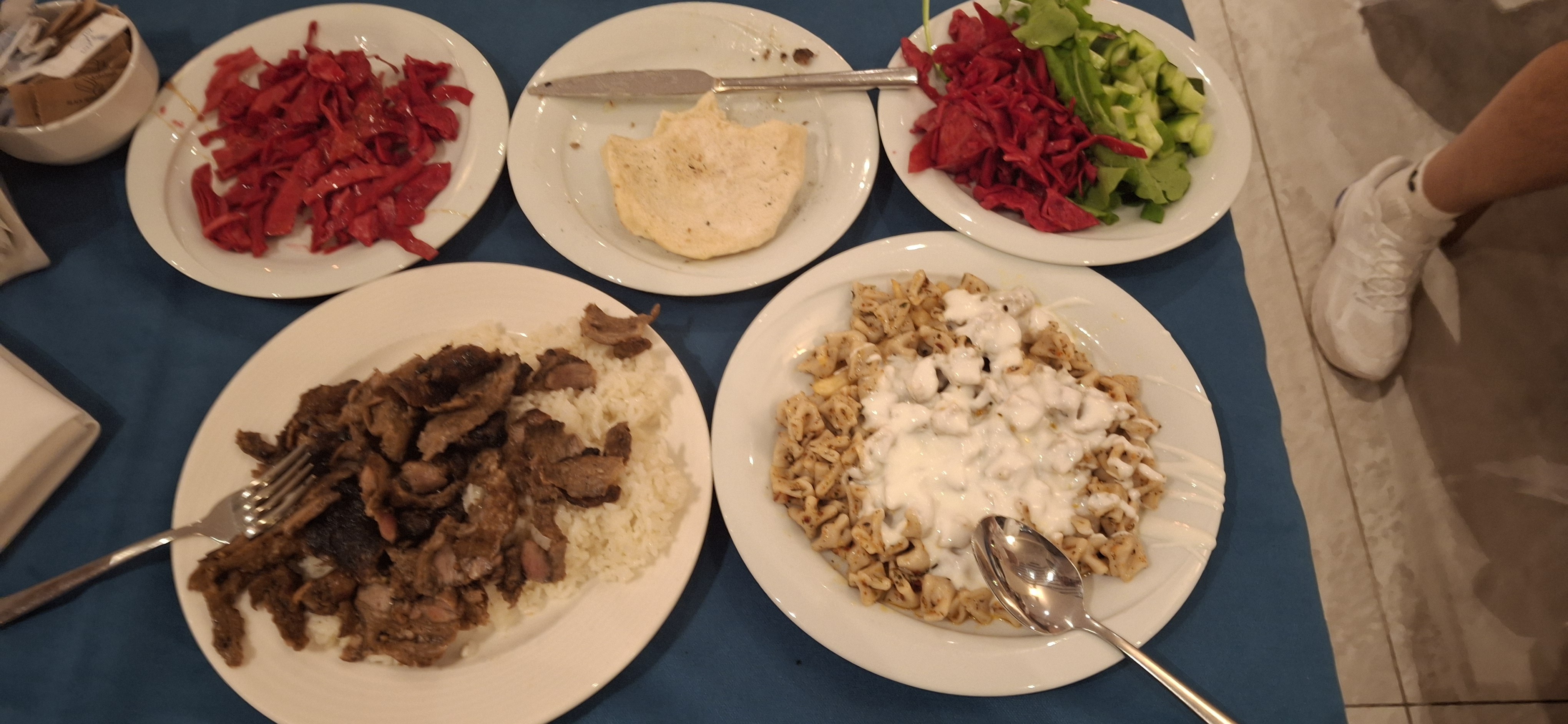 Mixed Turkish Dinner Plate