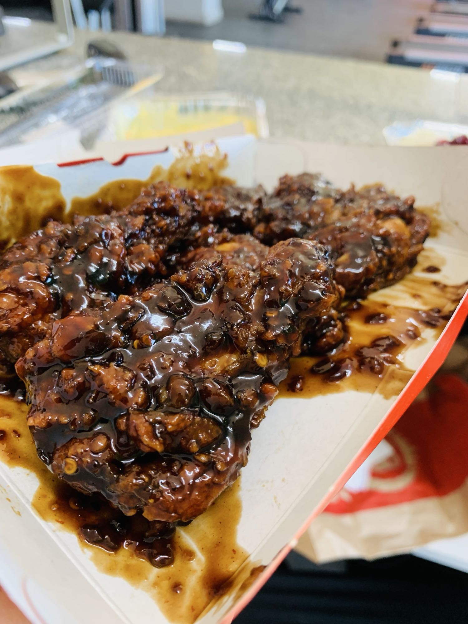 Honey BBQ Chicken Tenders