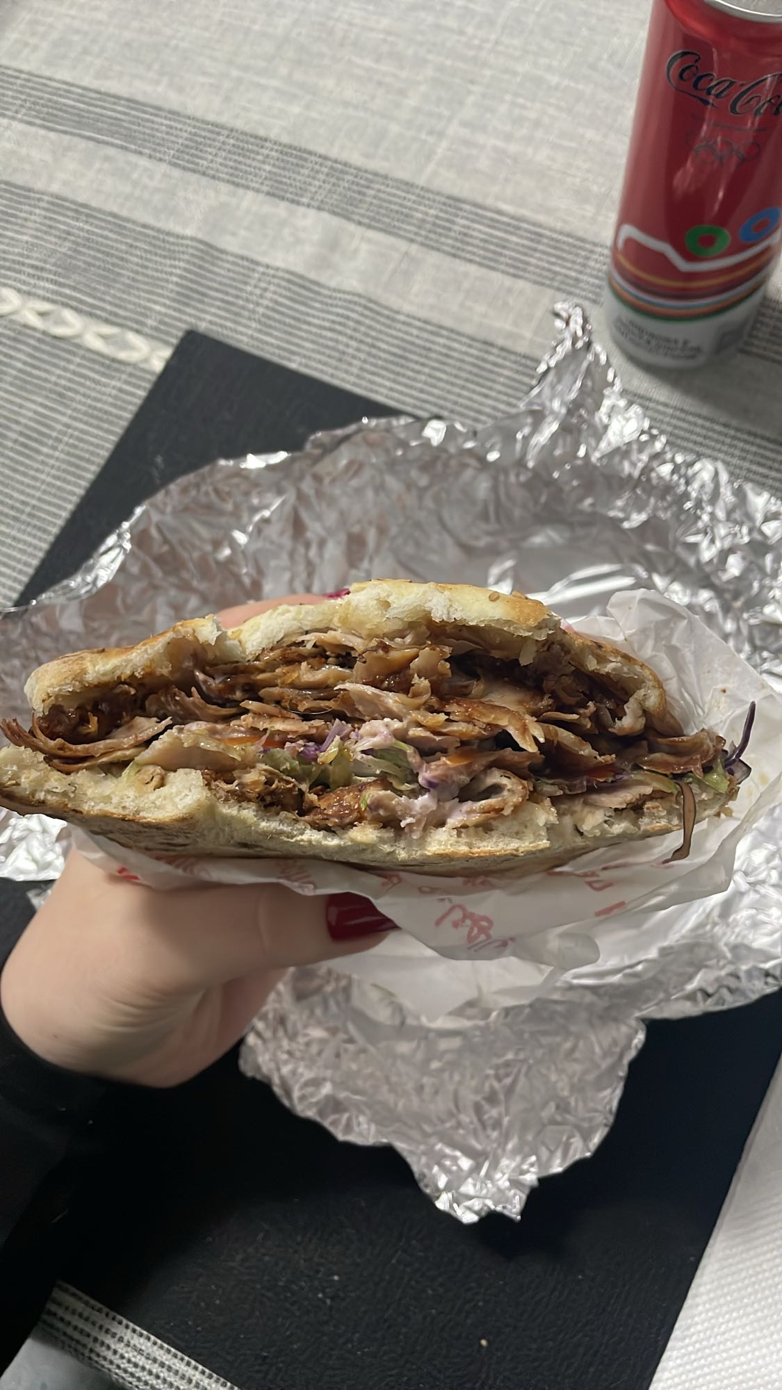 Döner Sandviç