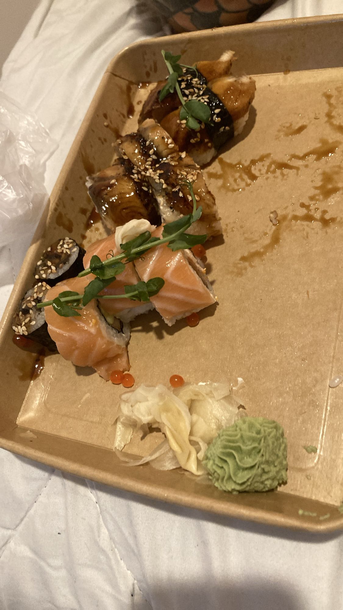 ассорти суши