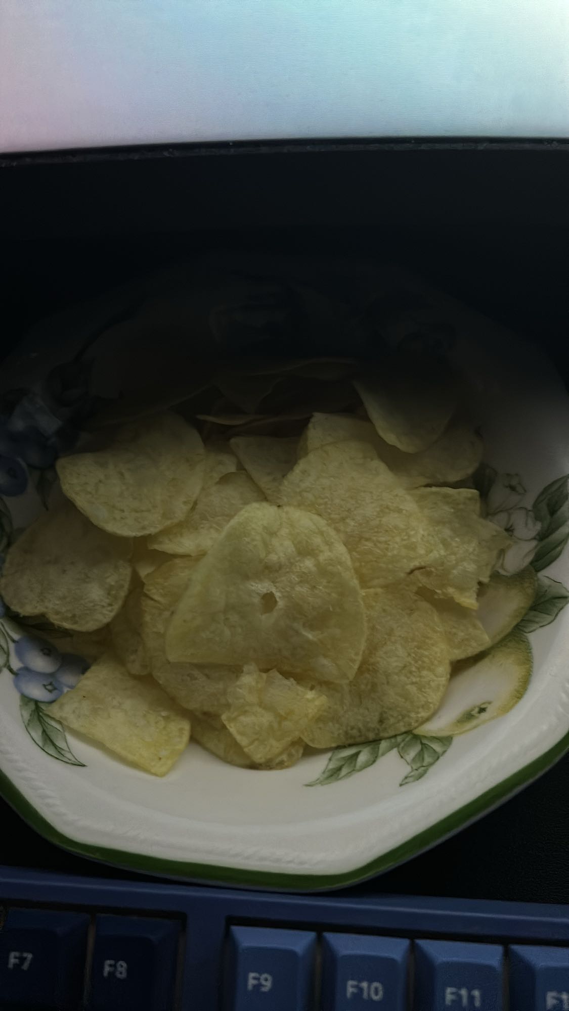 Chips de pomme de terre
