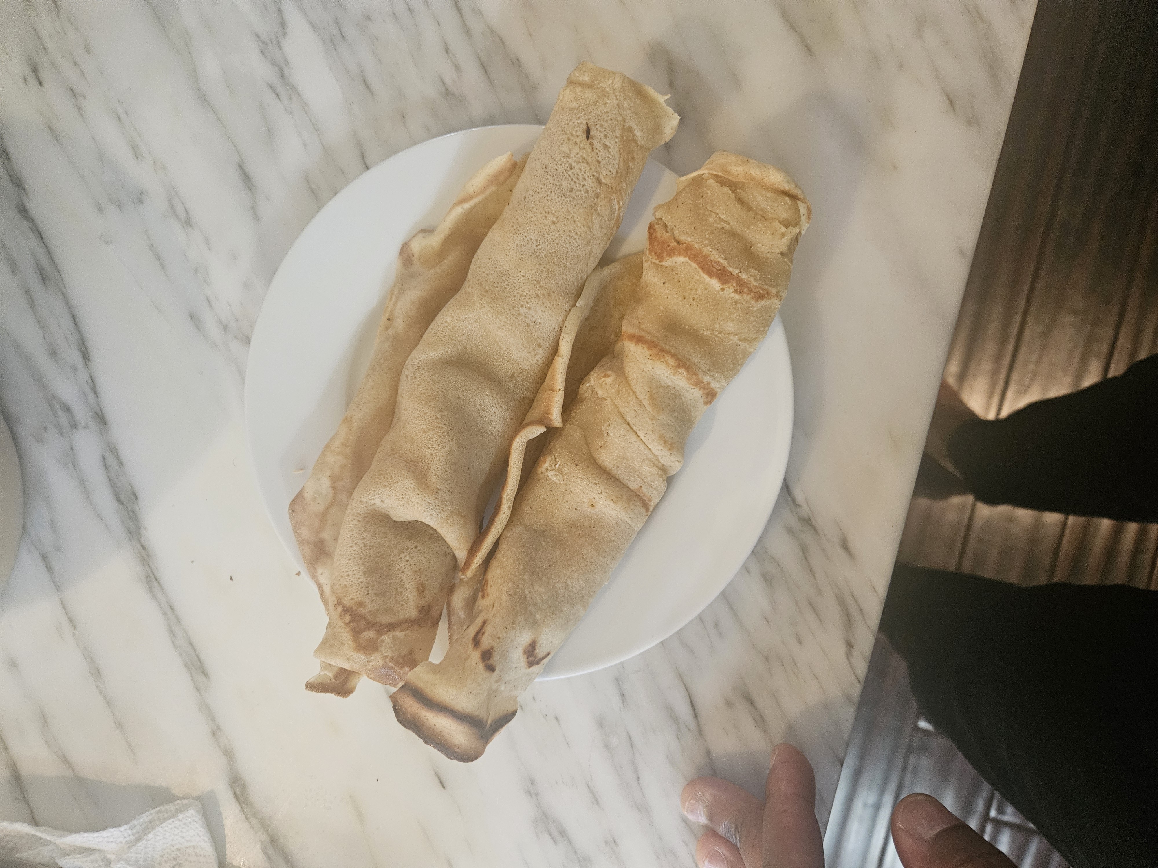Plain crepes