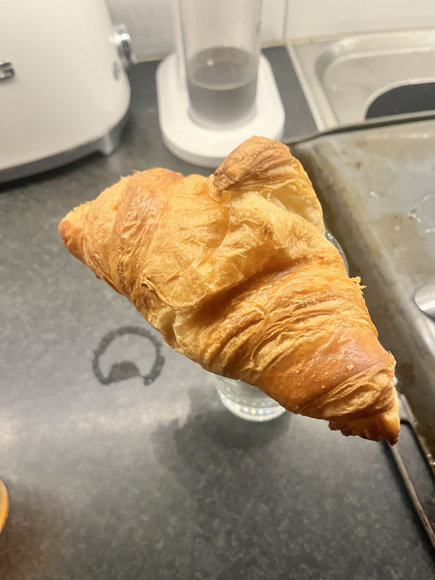 Smörig croissant