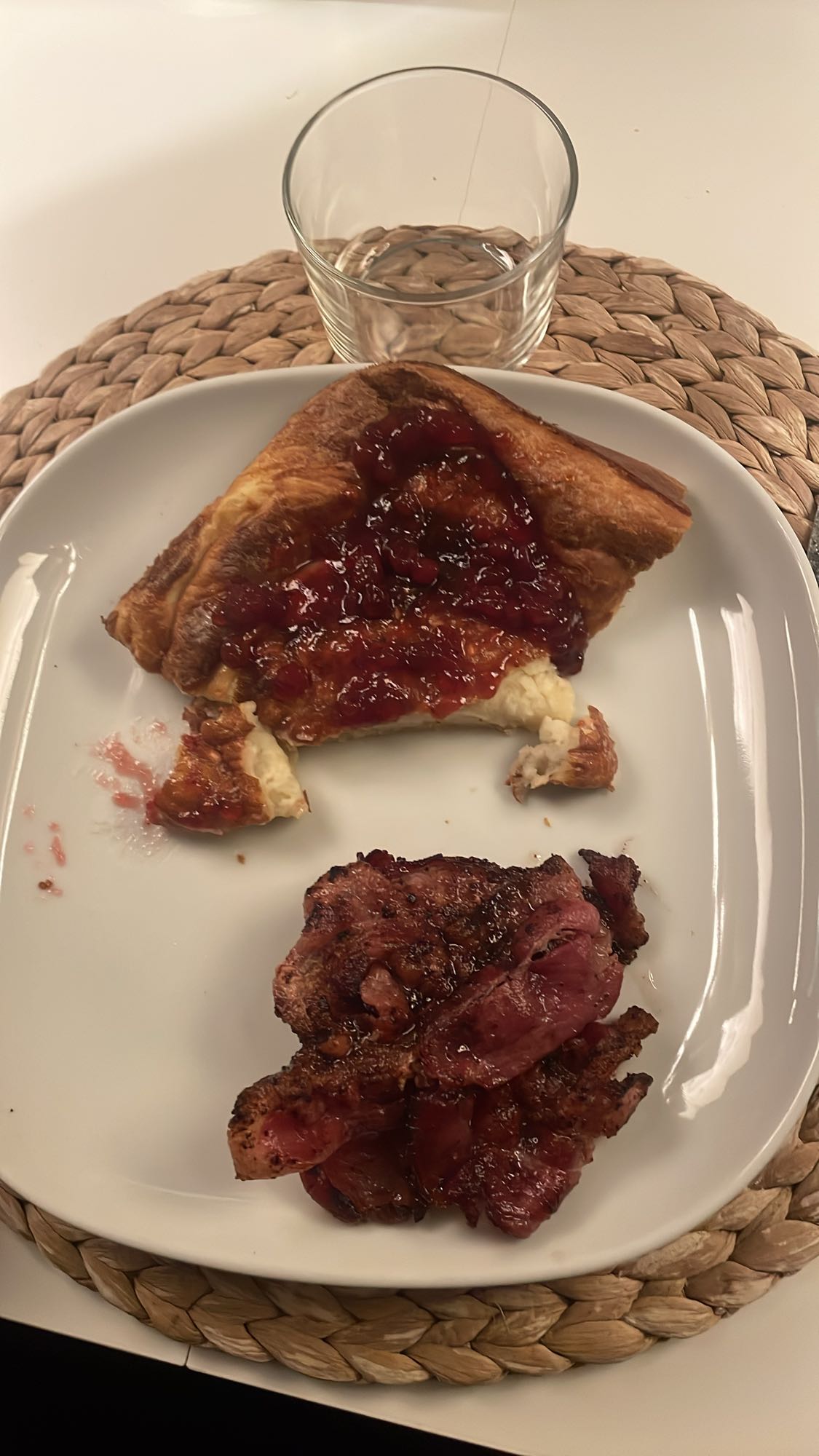 Bacon och wienerbröd