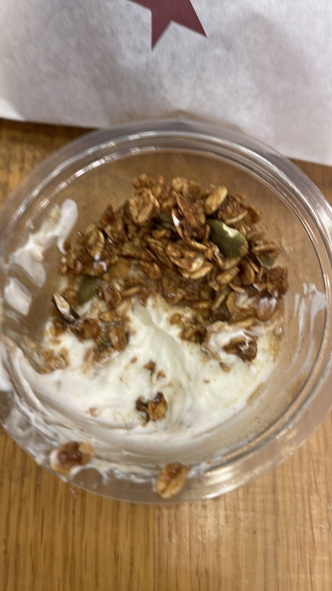yaourt au granola