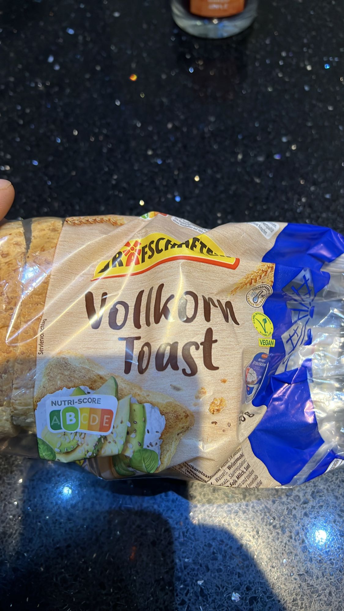 Tost pełnoziarnisty