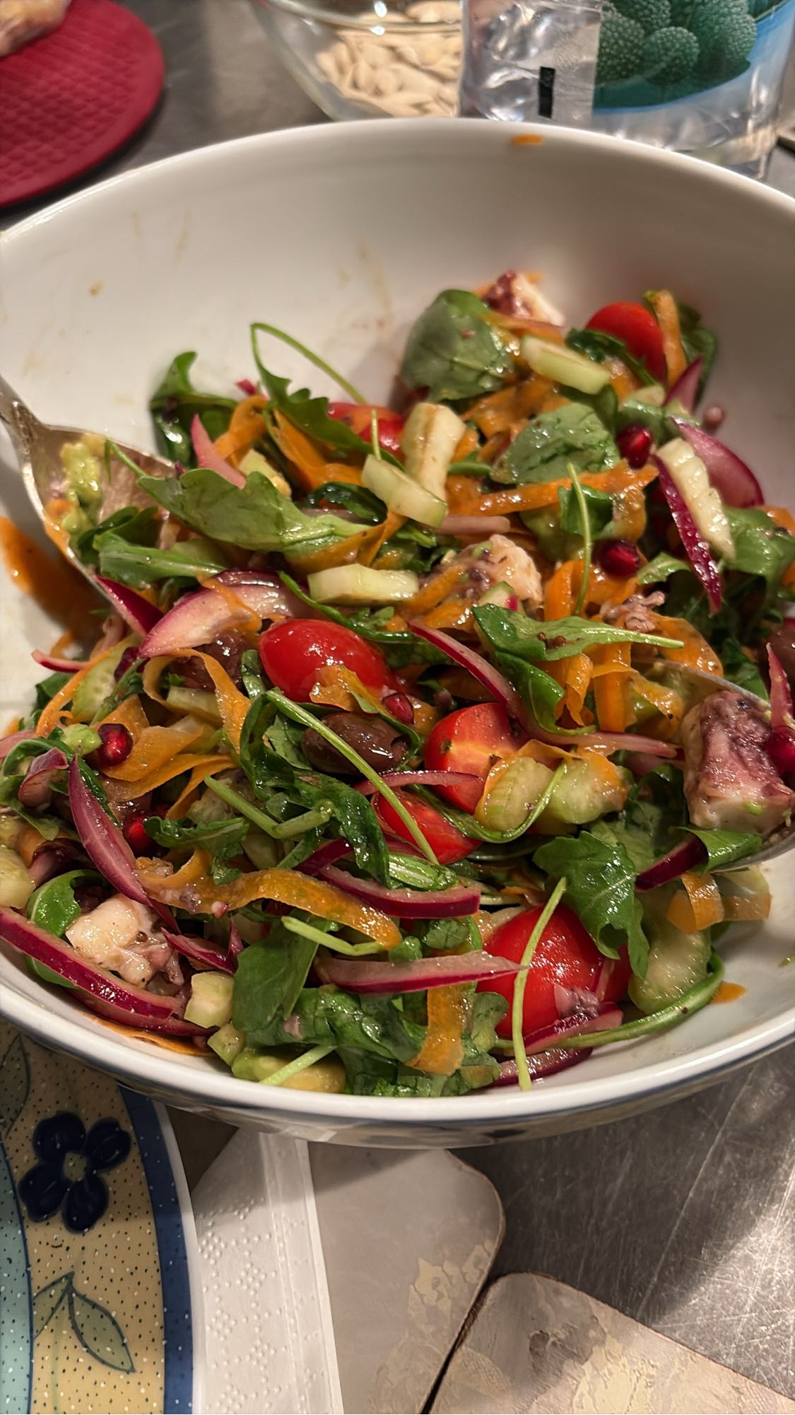Mixed Veggie Salad