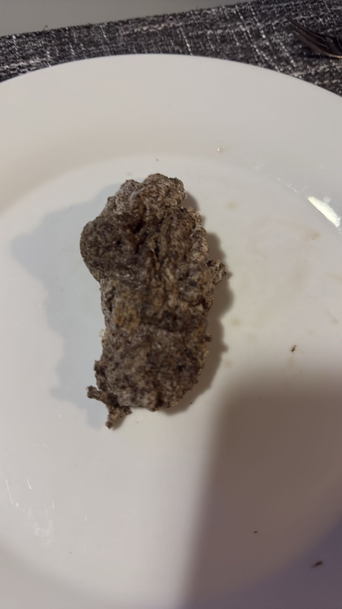 bucată de turtă de cereale