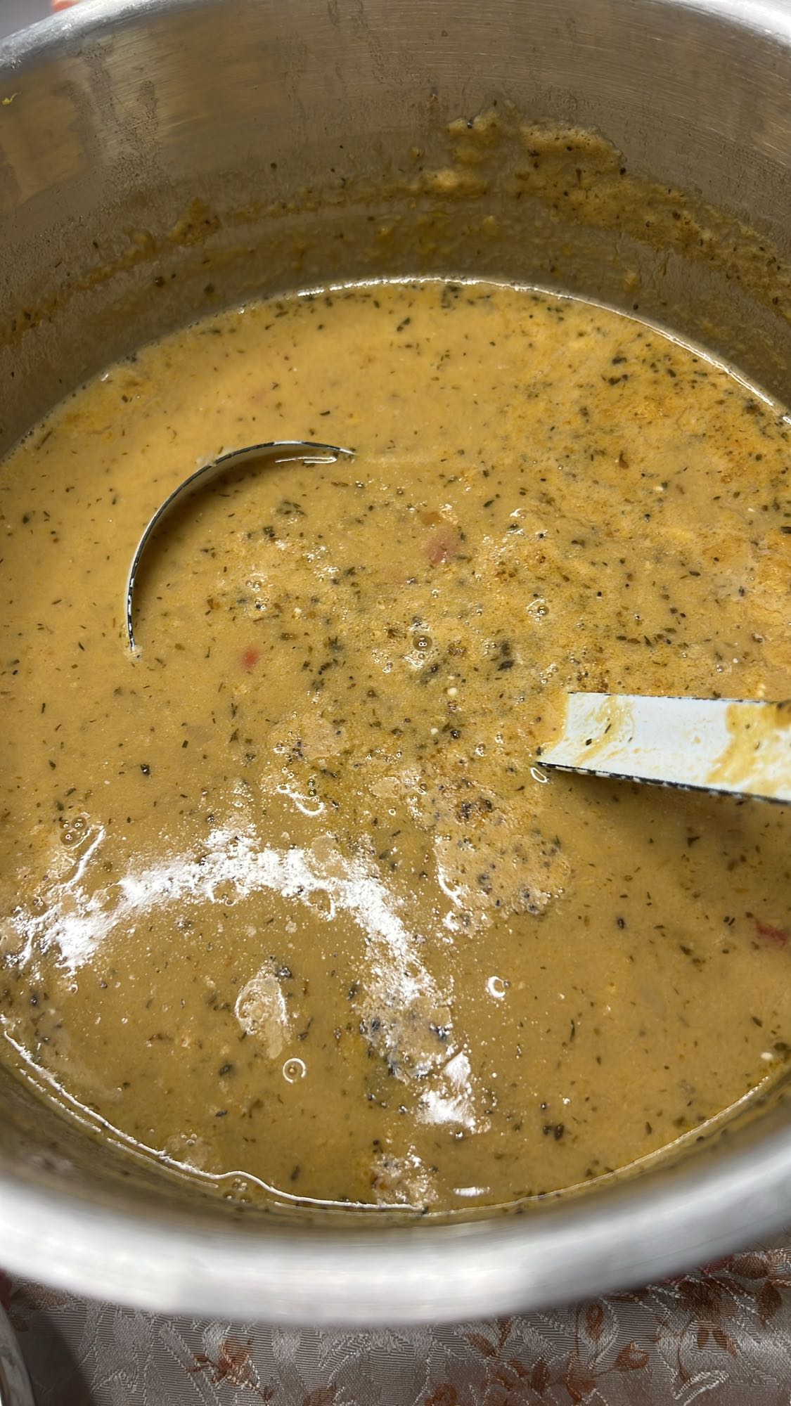 Supă cremă de legume
