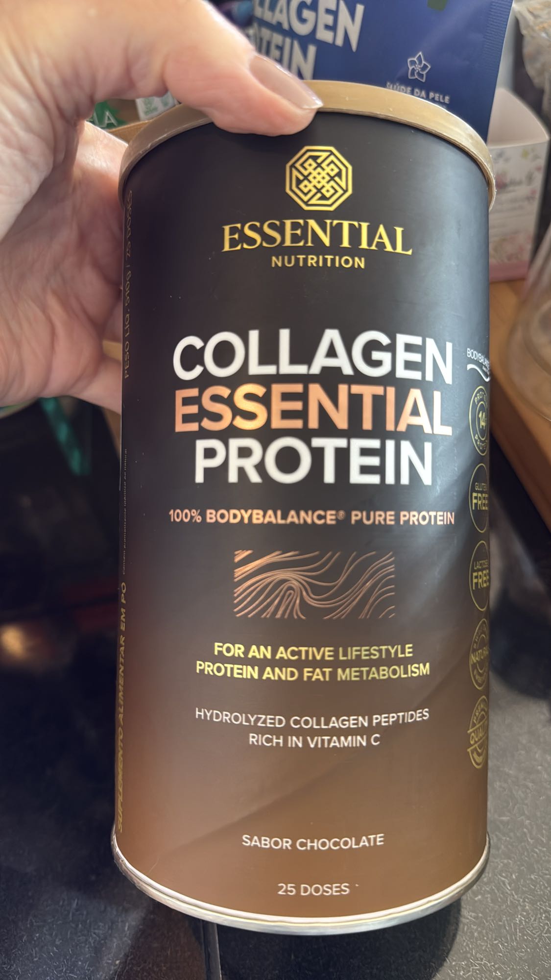 Proteína de Colágeno