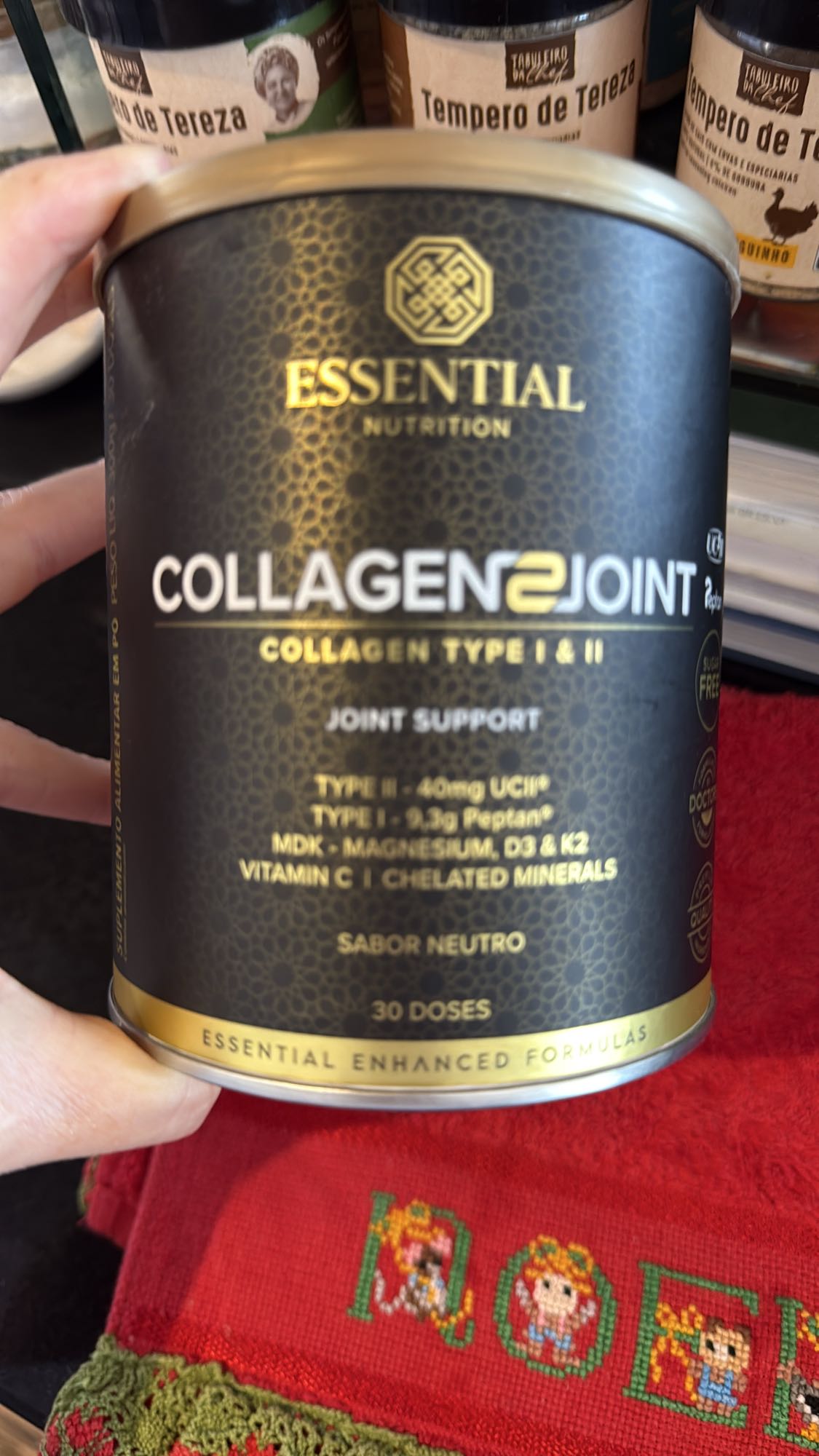 Colágeno para articulações