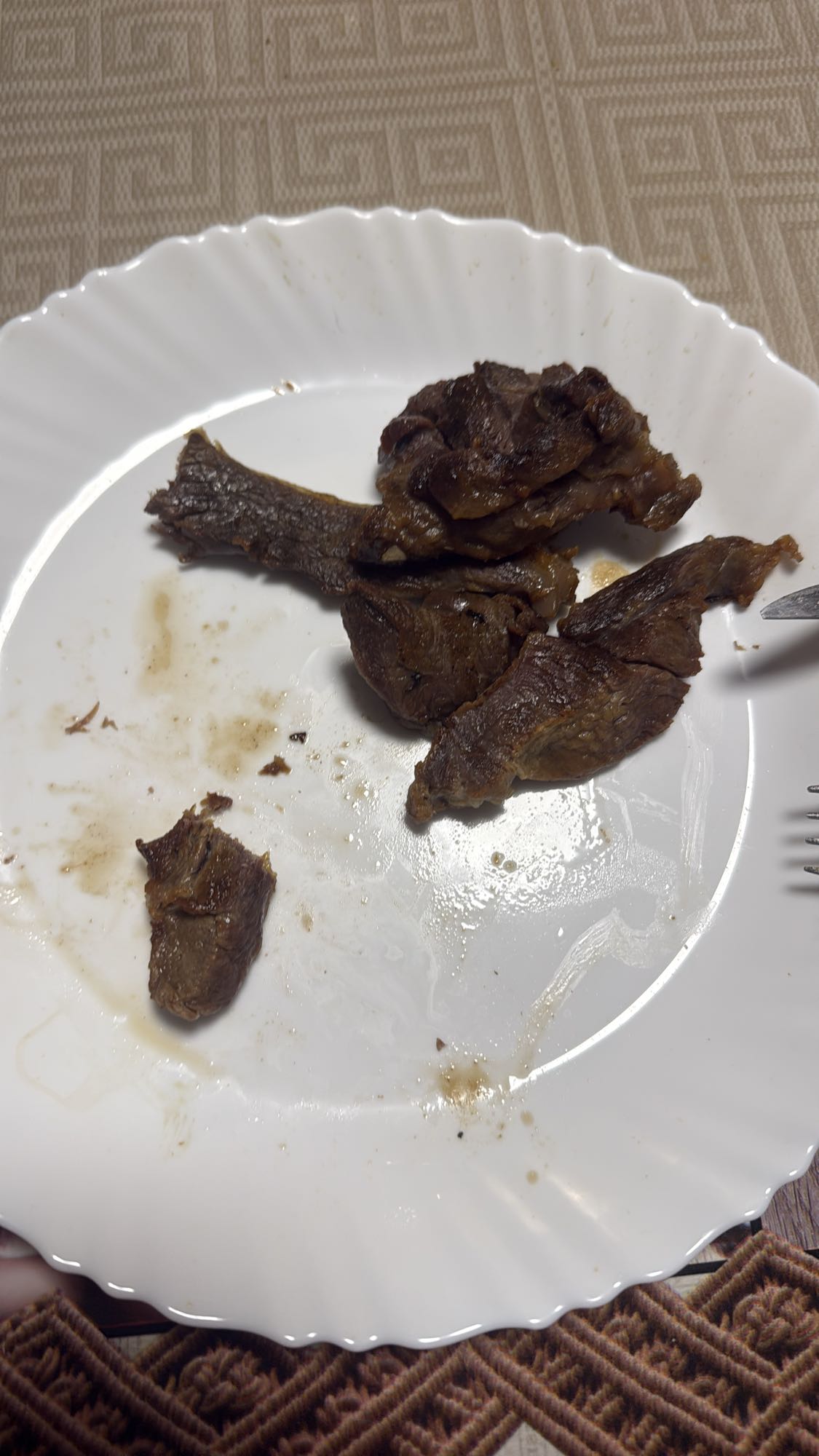 Friptură de vită simplă