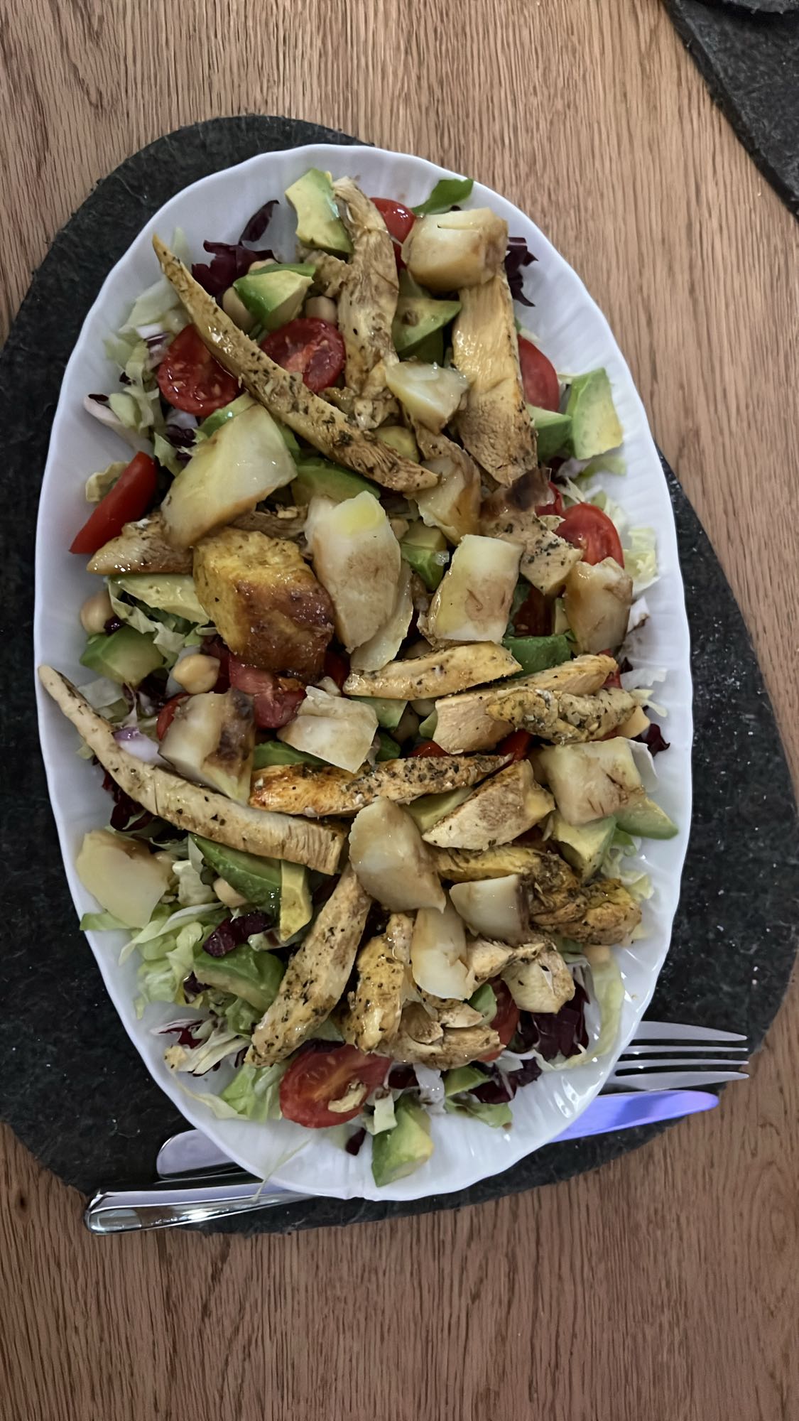 Chicken Avocado Salad