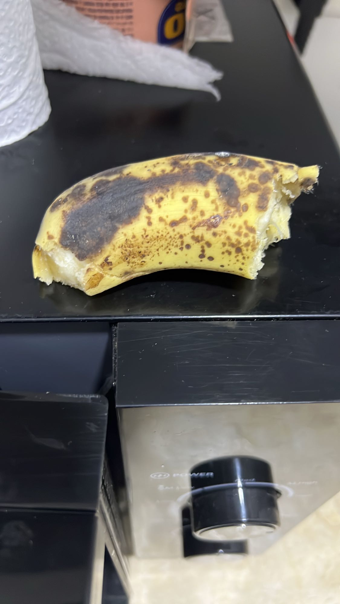 Half Ripe Banana