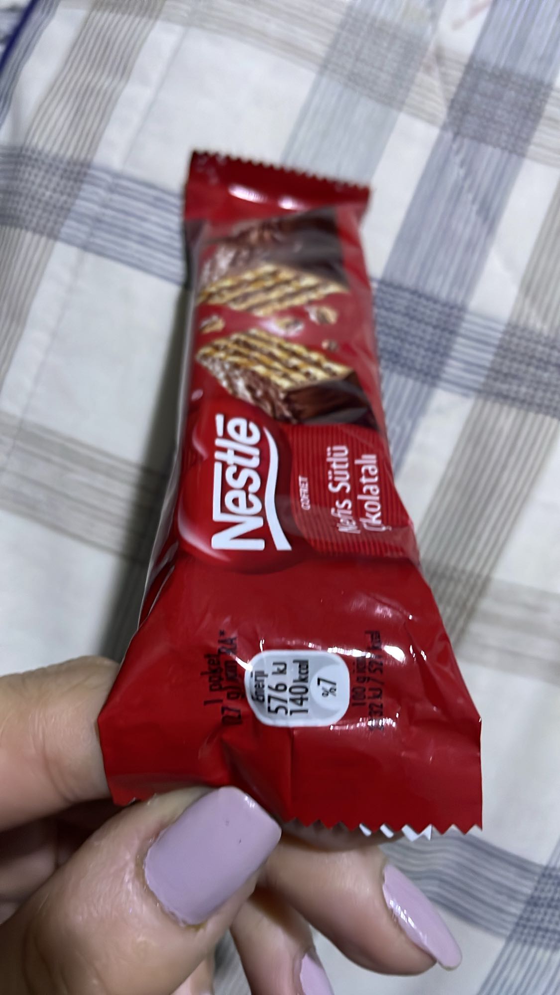 Nestle chocolate wafer