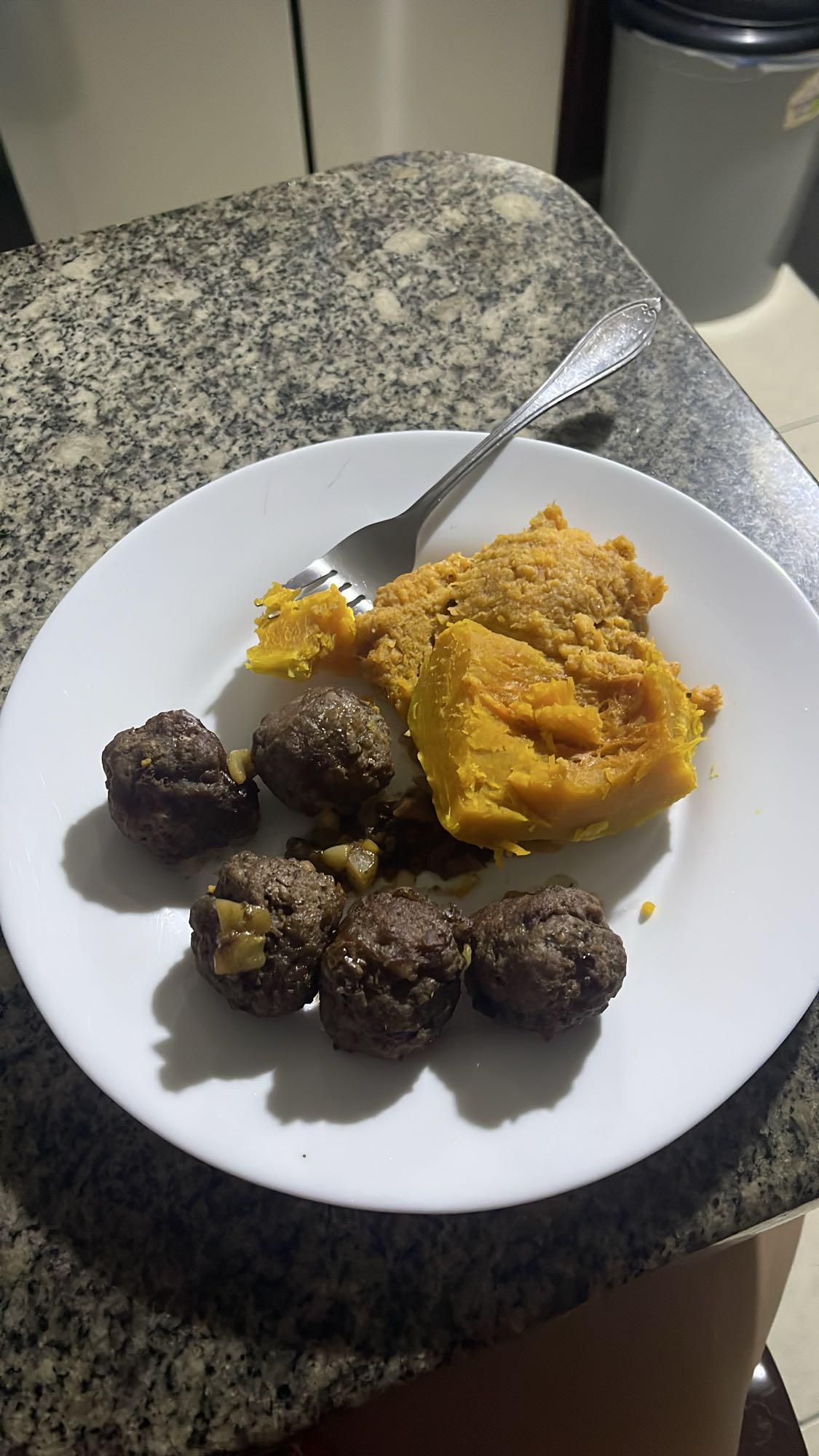 Albóndigas con calabaza