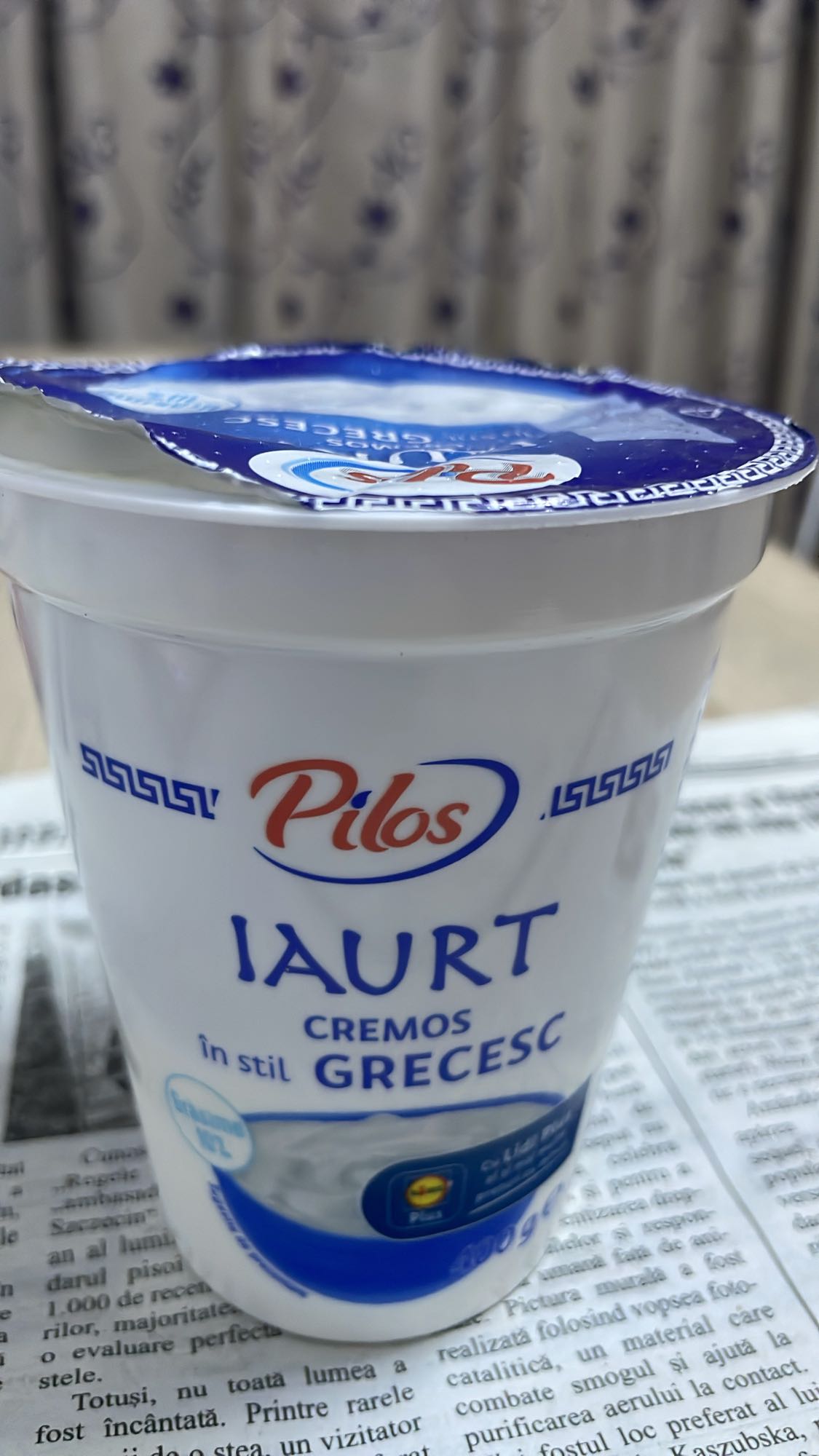 Iaurt grecesc cremos