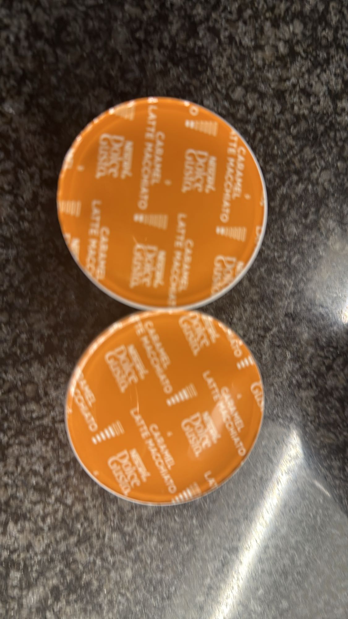 caramel latte macchiato cups