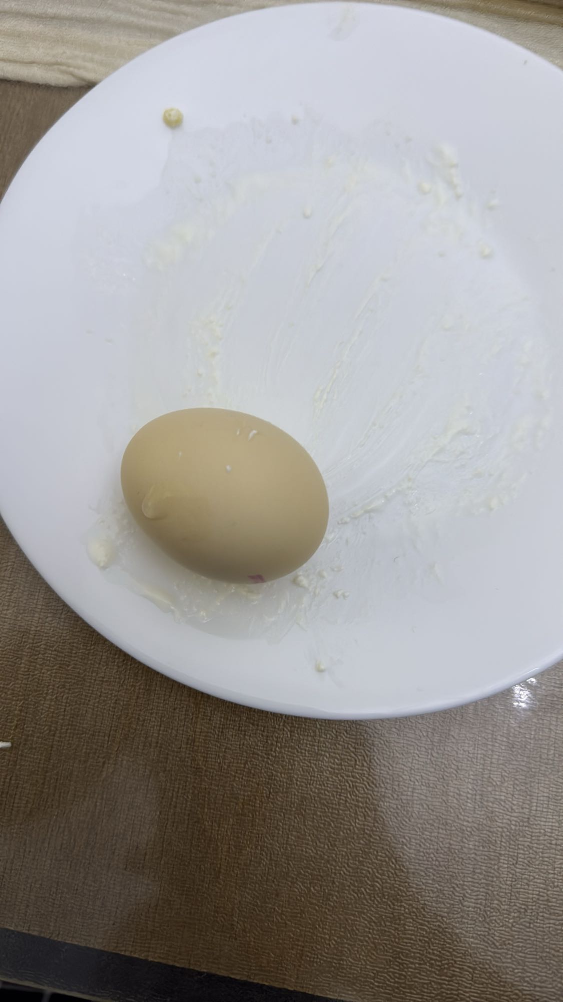 варёное яйцо