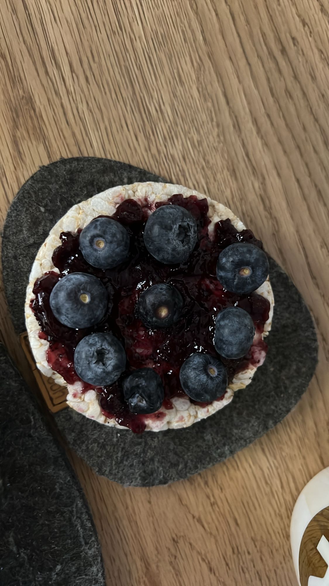 Pirinç patlağı yaban mersini