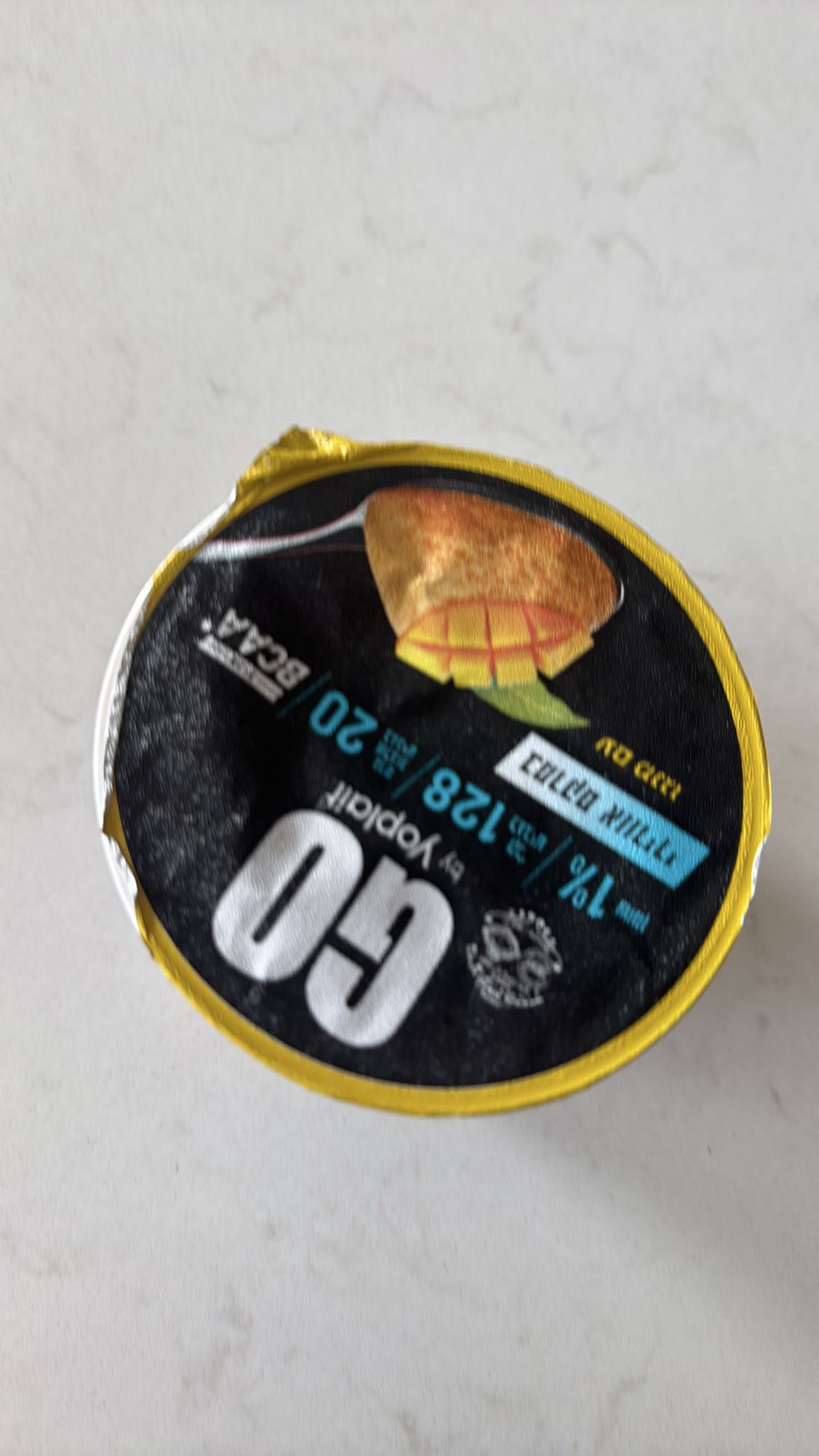 Mango Protein Yogurt