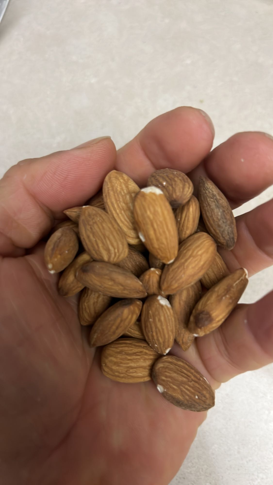 Handful of Almonds