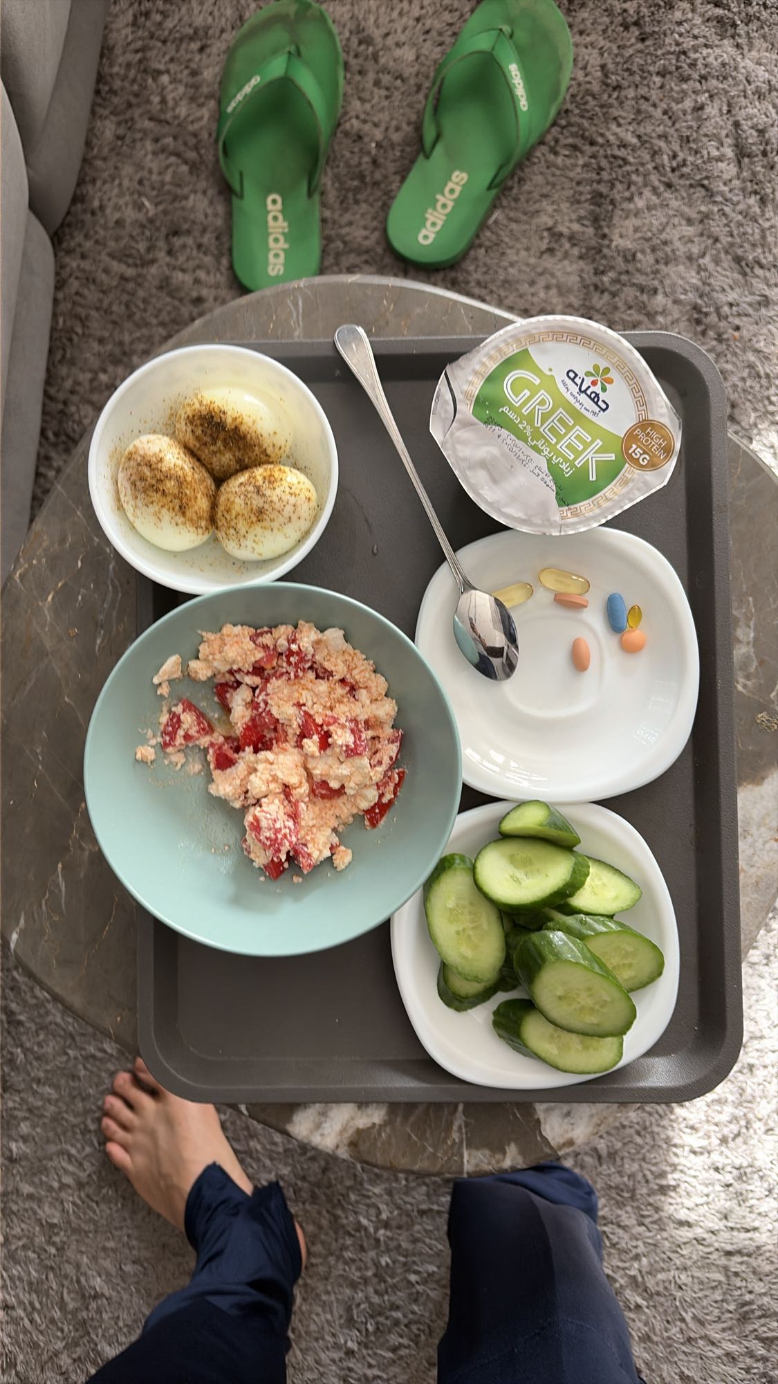 Protein Breakfast Plate