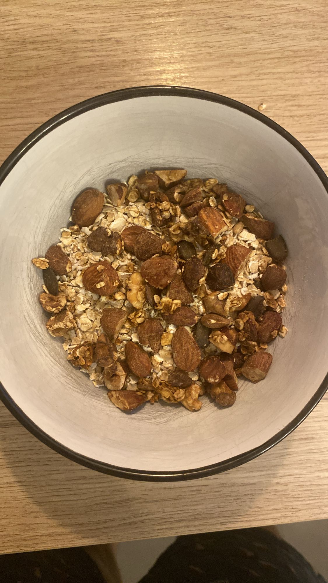 muesli aux noix