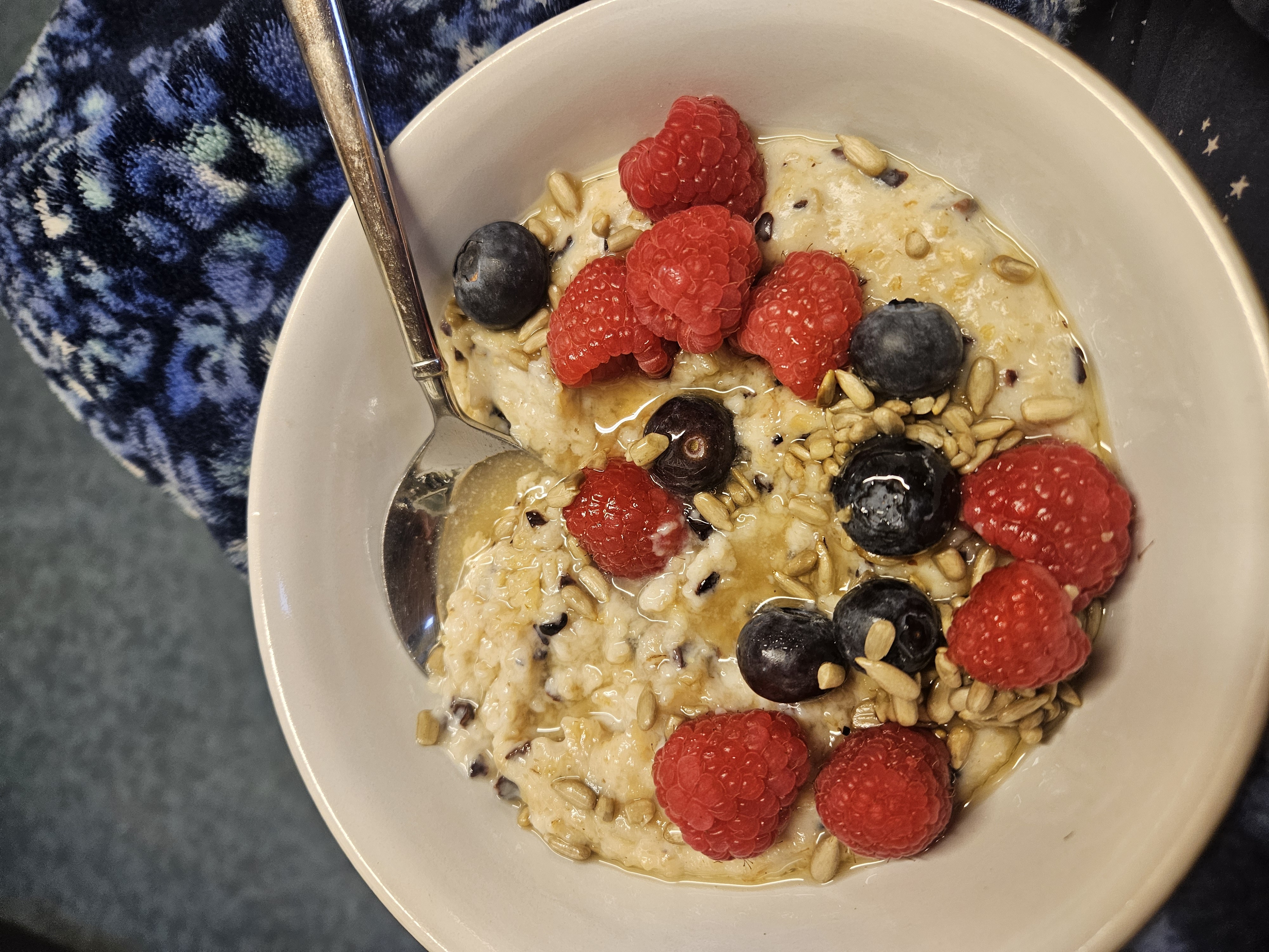 Berry Oatmeal Bowl