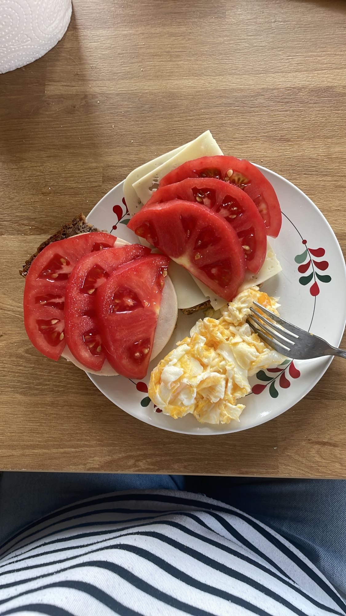 Kanapki z jajkiem i serem