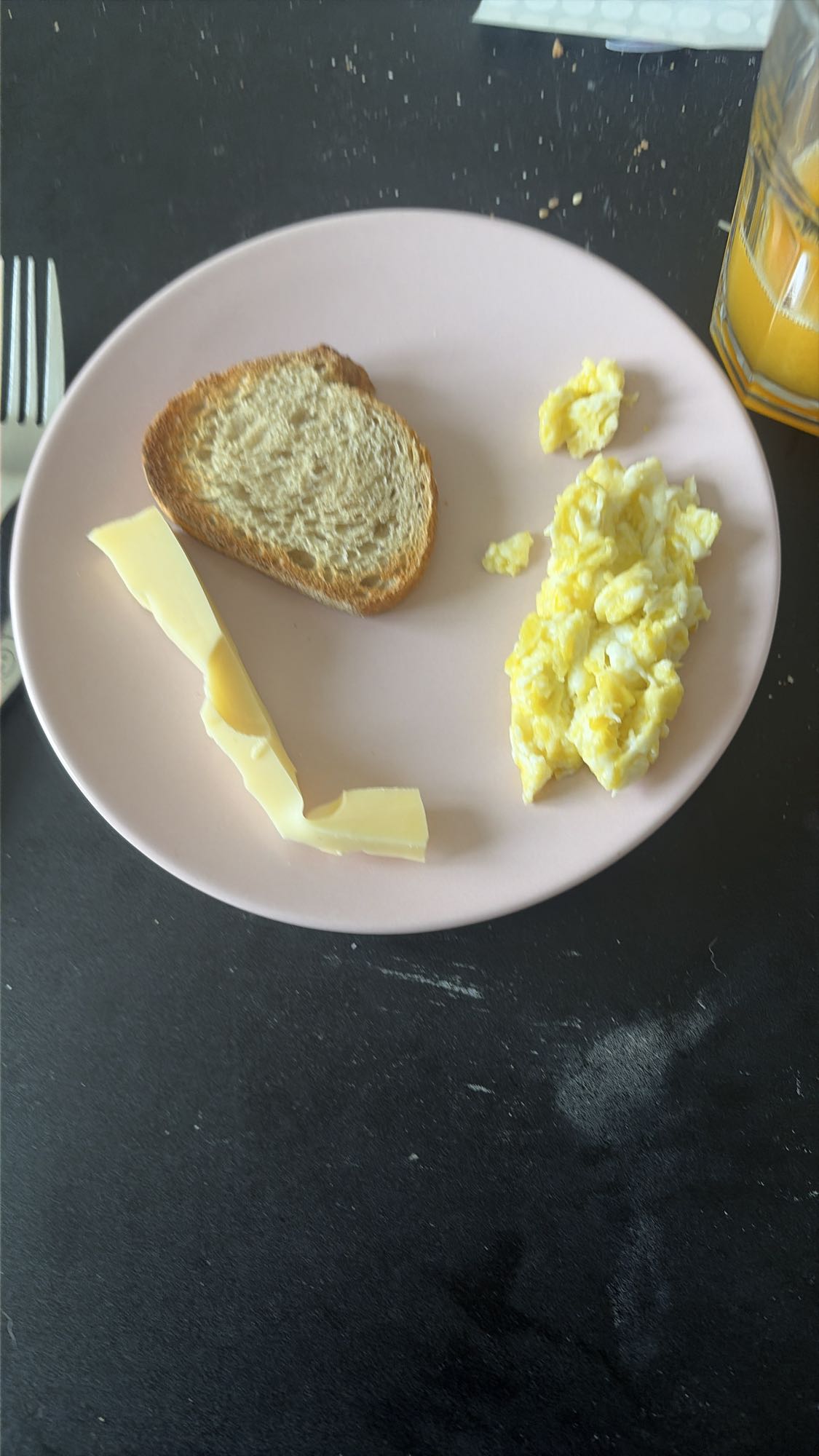 Petit-déjeuner simple