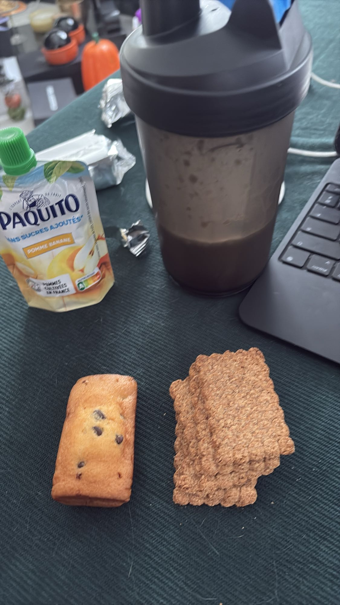 Goûter rapide sucré