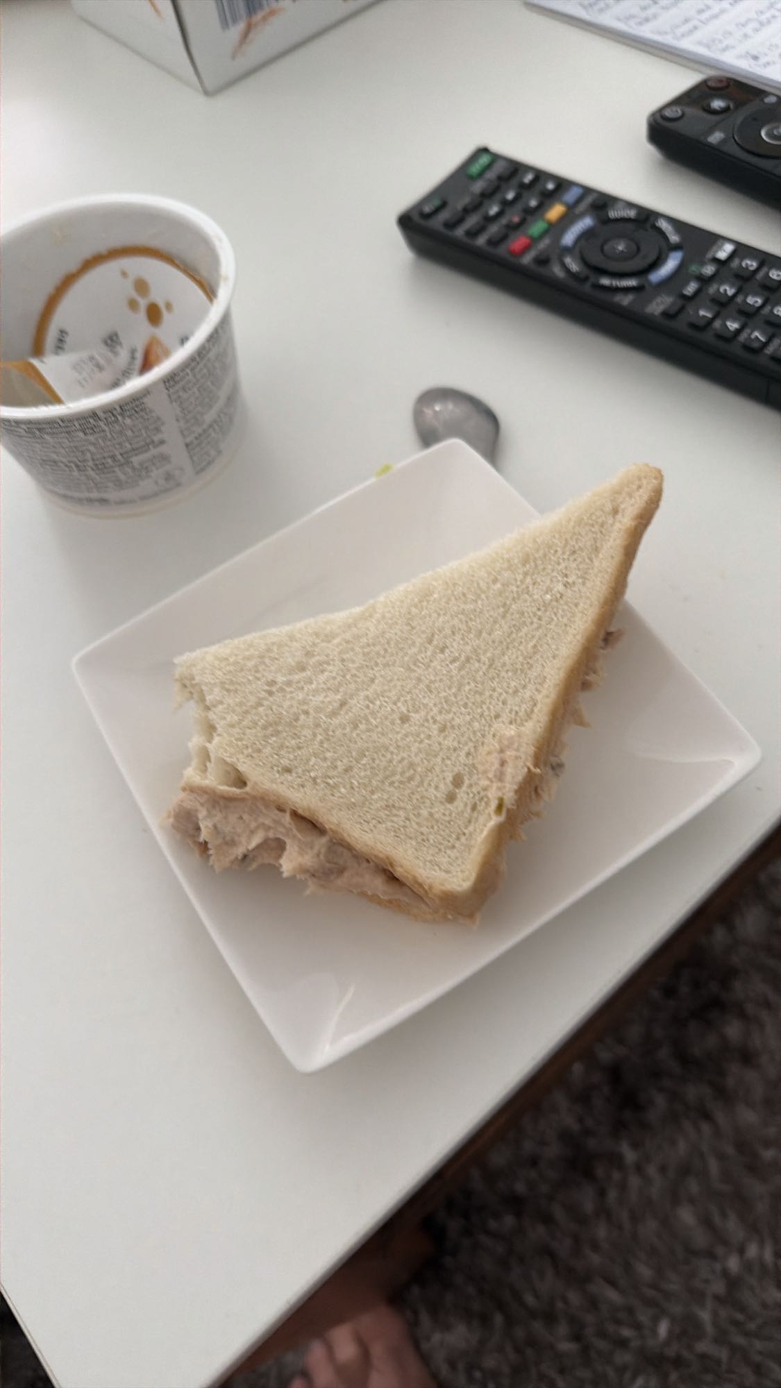 Tonijnsandwich