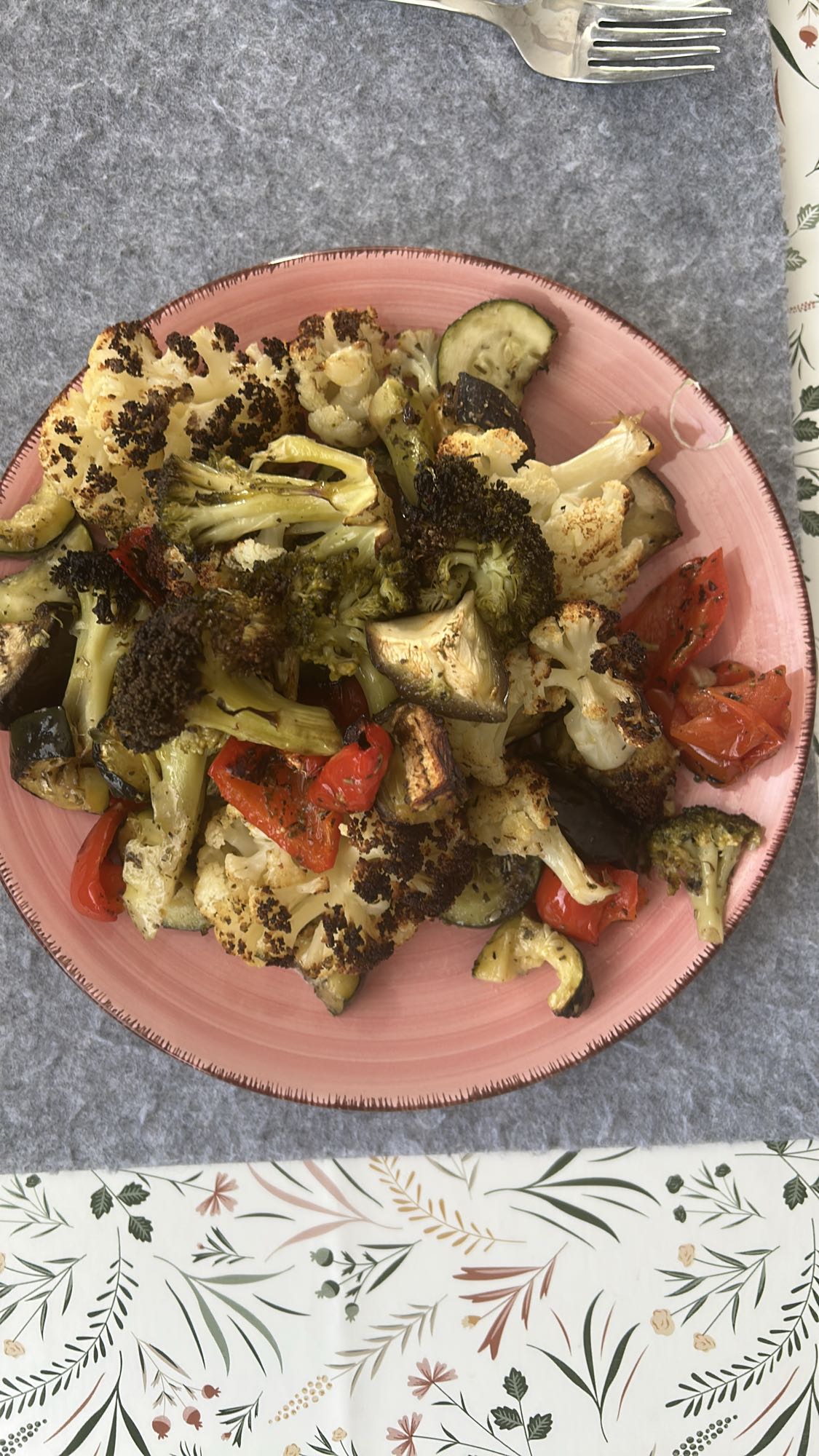 Verduras asadas mixtas