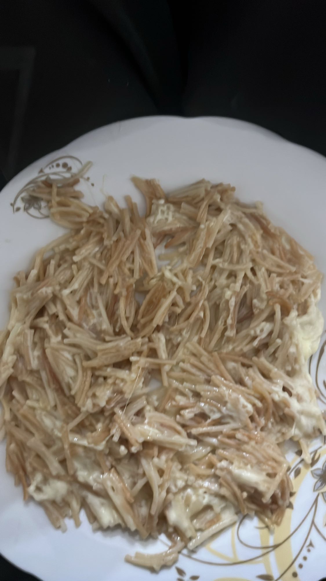 вермишель с сыром