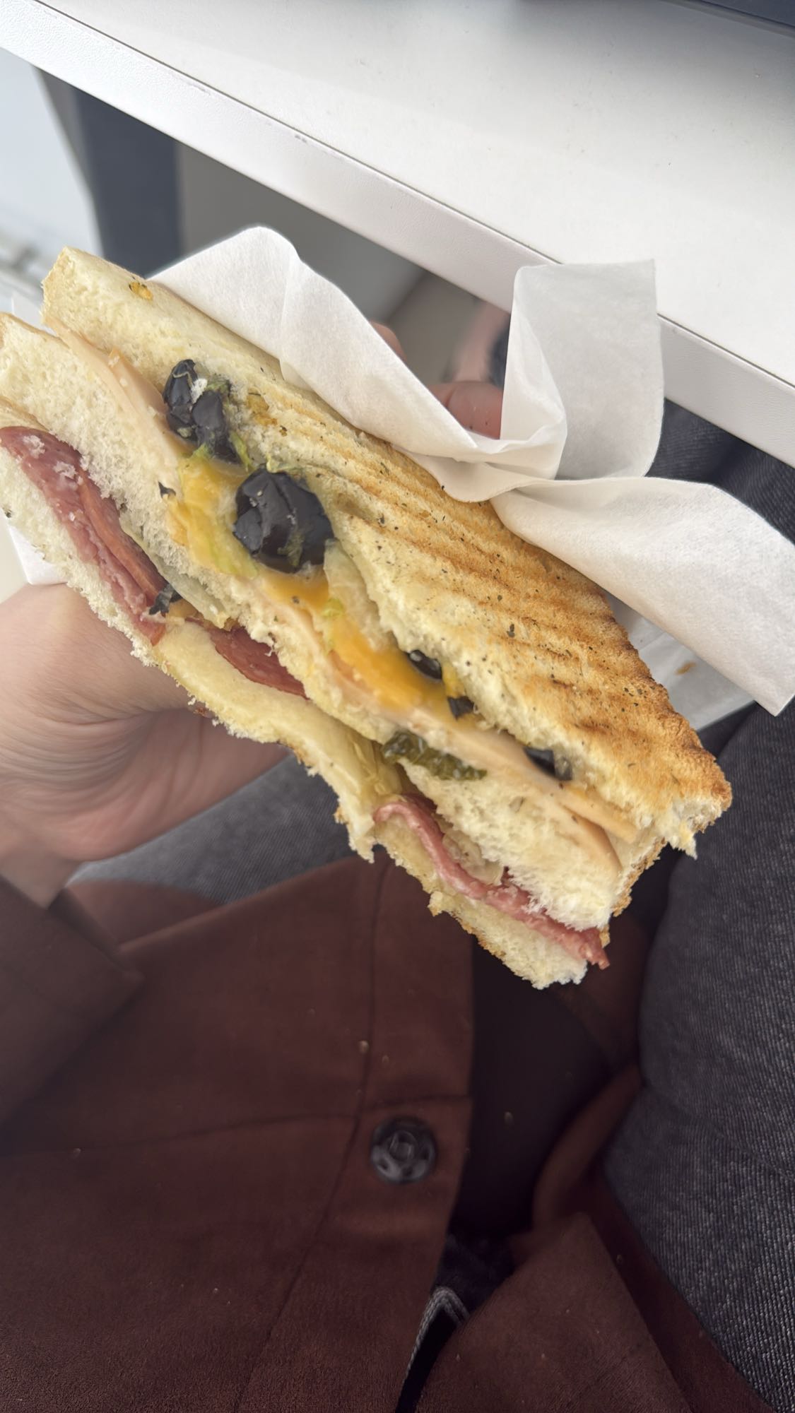 Grilled Deli Sandwich