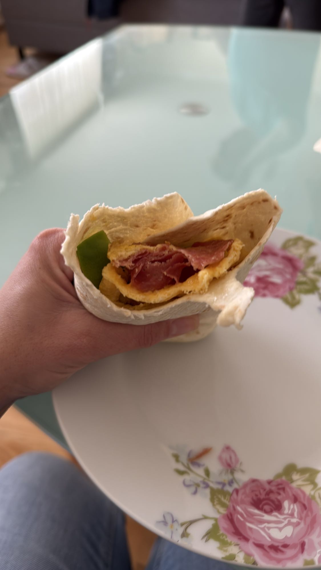 Bacon-Ei-Wrap