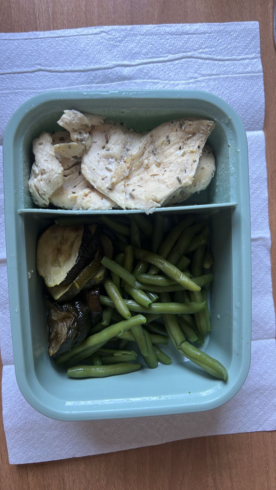 Chicken Veggie Box