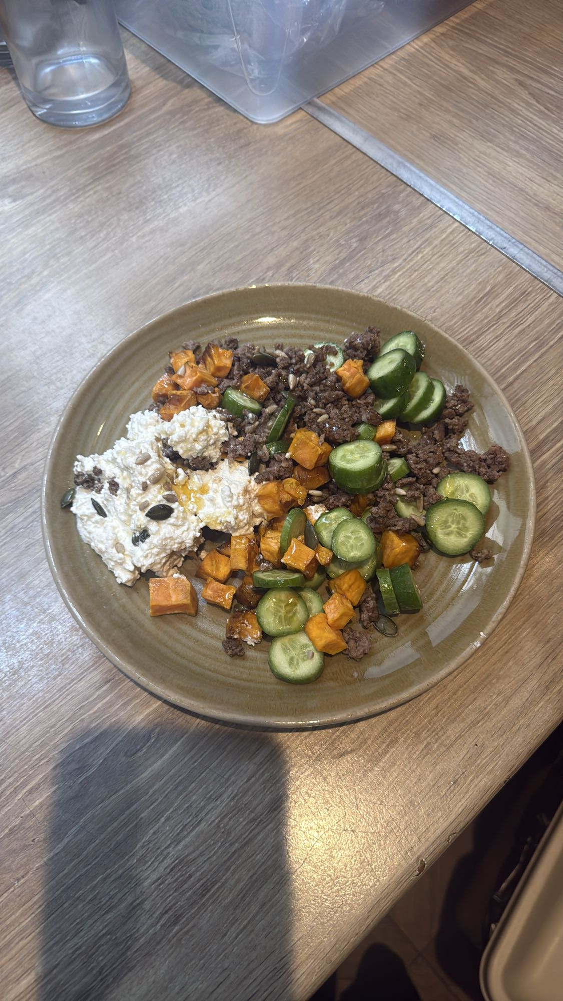 bol de boeuf et légumes