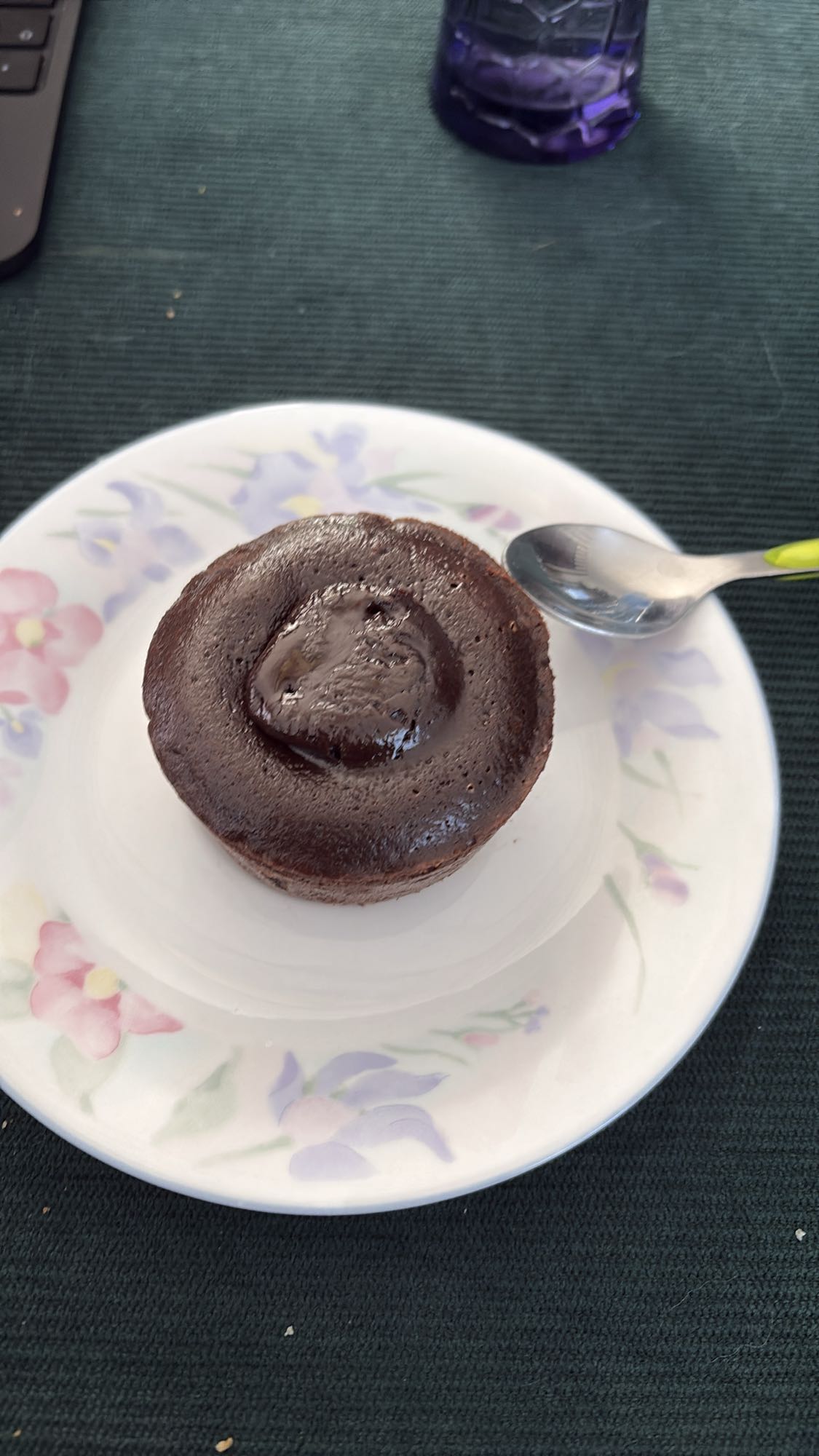 fondant au chocolat